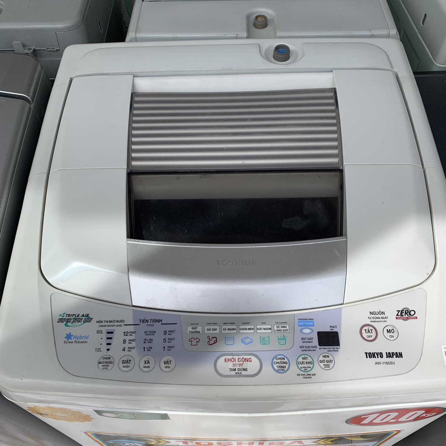 Máy giặt Toshiba AW-11608V