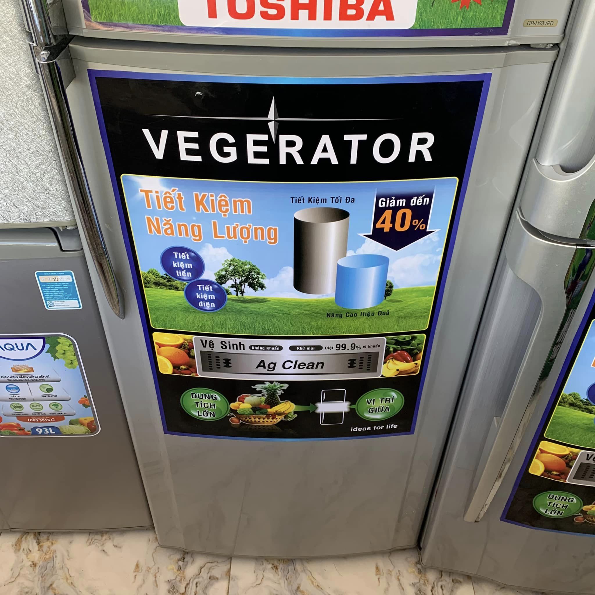 Tủ lạnh Toshiba GR-H23VPD