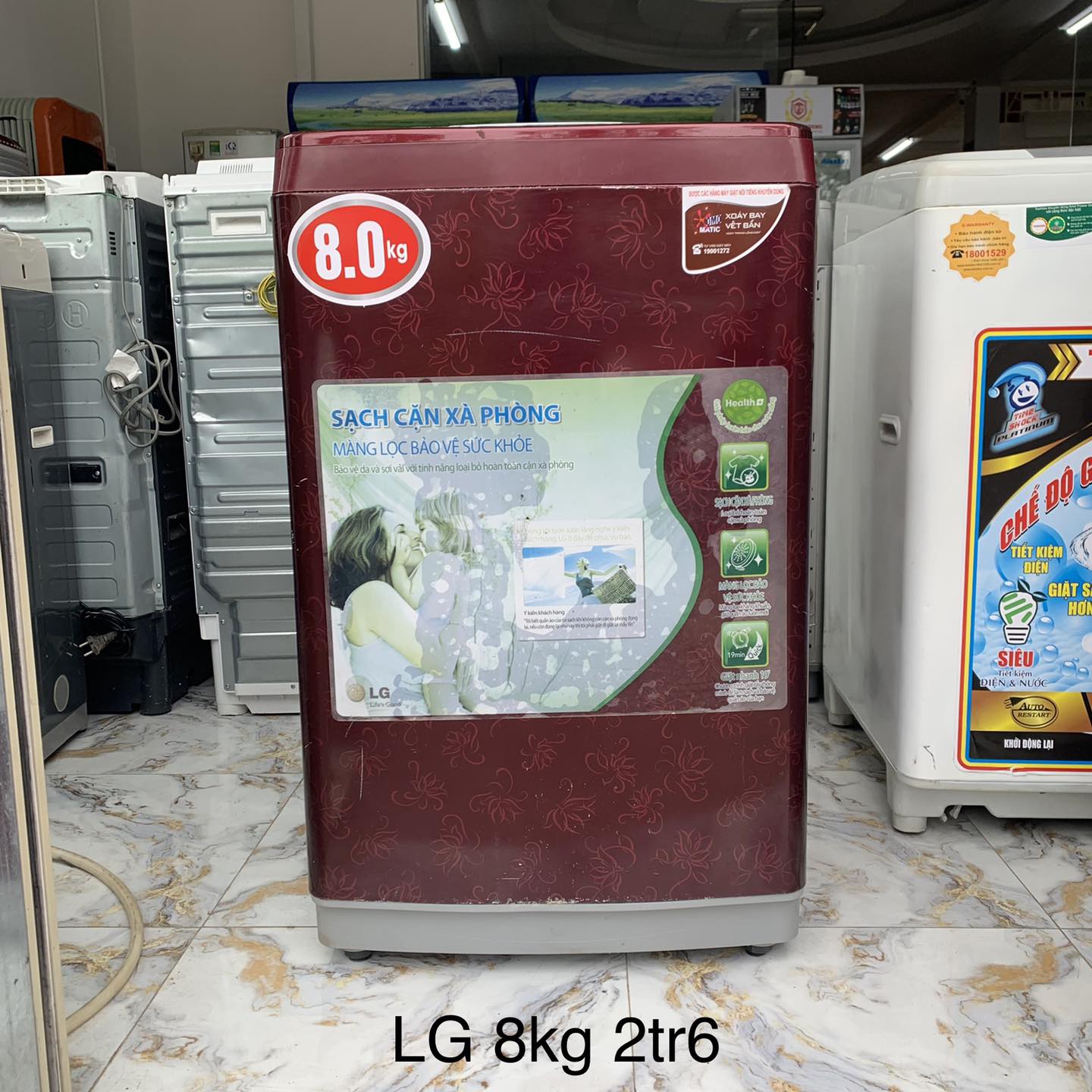 Máy giặt LG 26