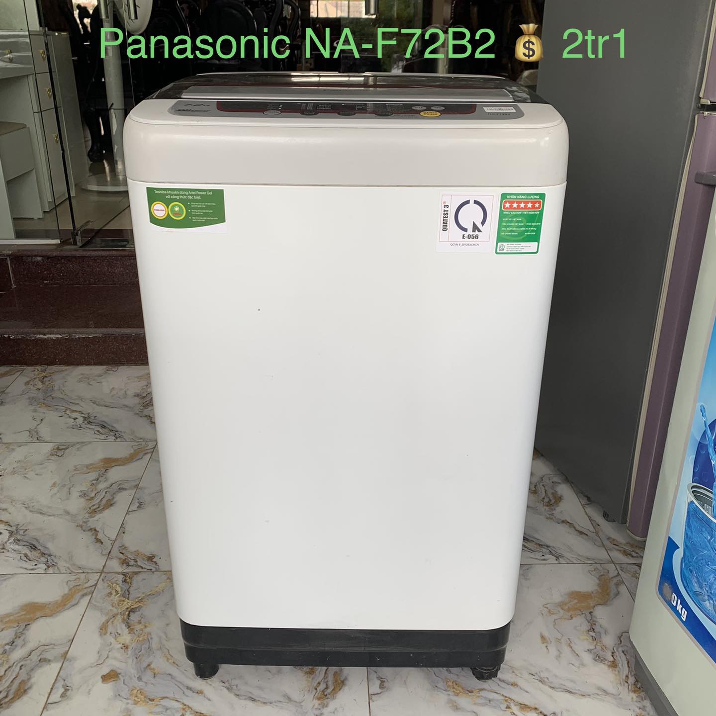 Máy giặt Panasonic 7.2kg NA-F72B2