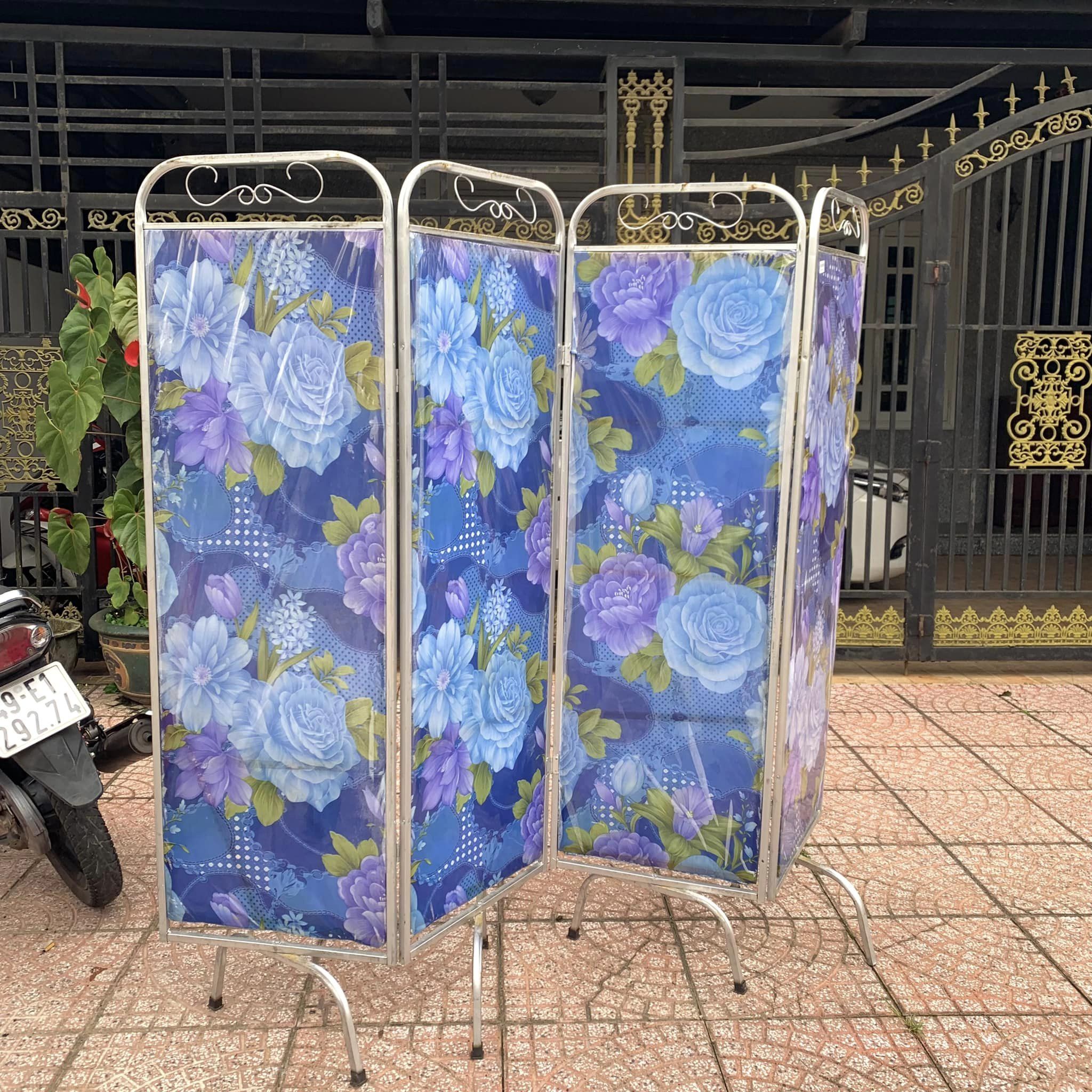 Vách ngăn bằng nhôm