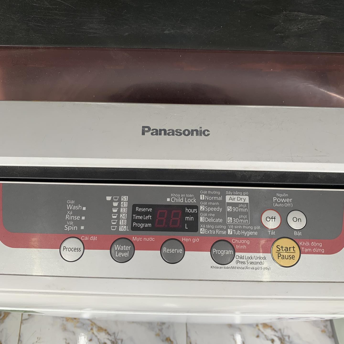 Máy giặt Panasonic 7.2kg NA-F72B2