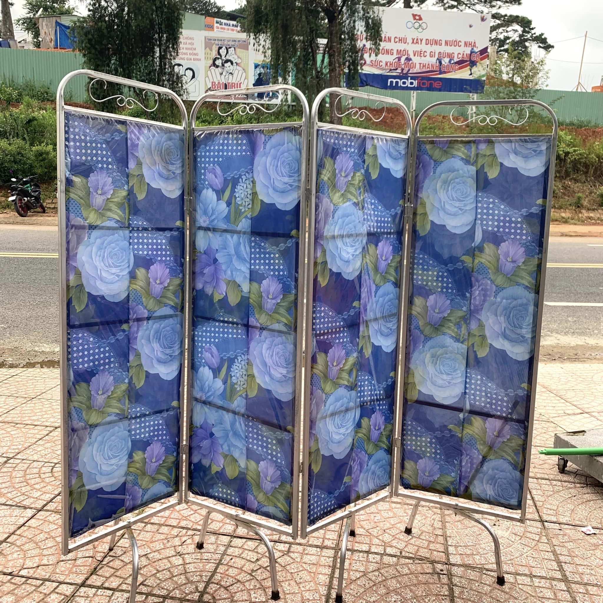 Vách ngăn bằng nhôm