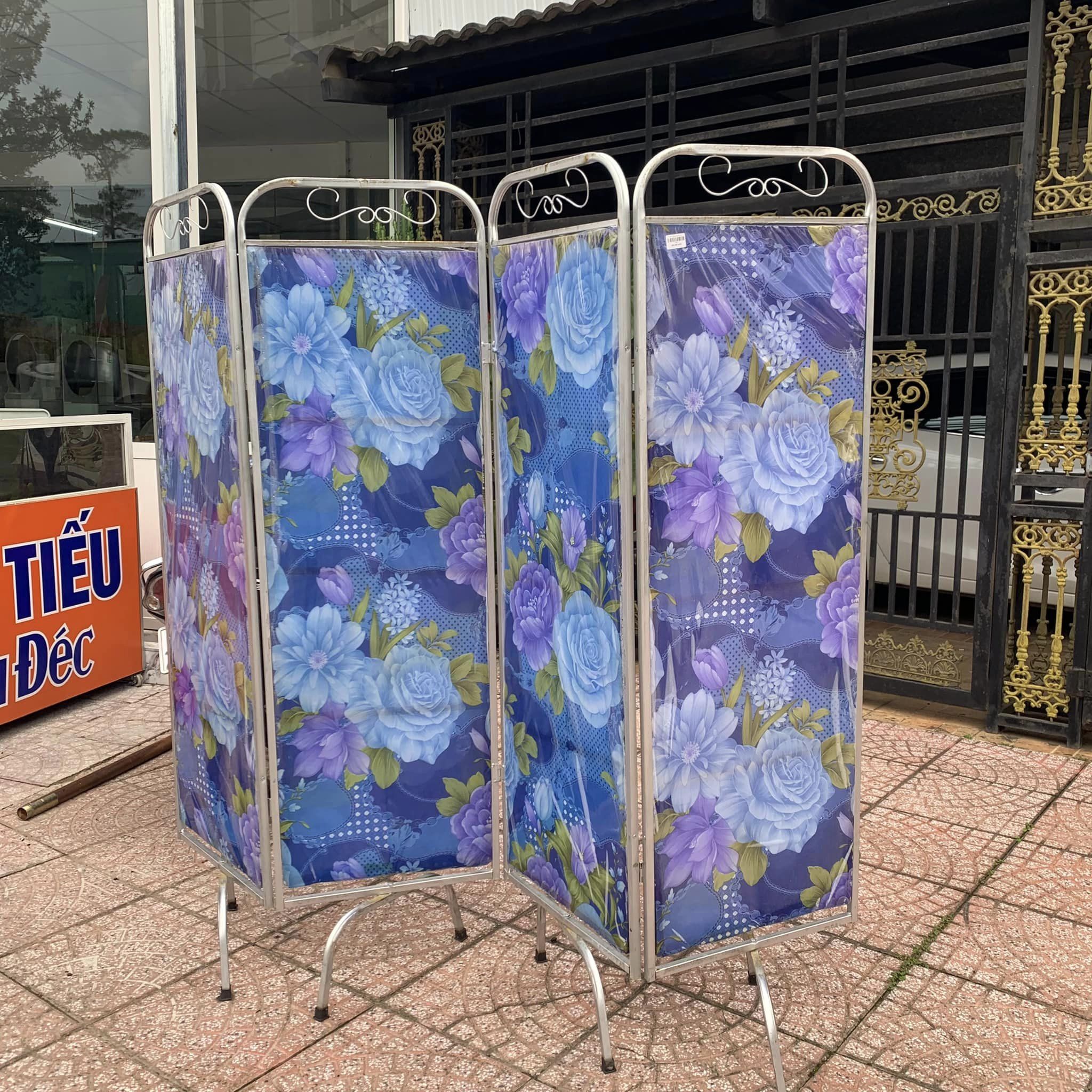 Vách ngăn bằng nhôm