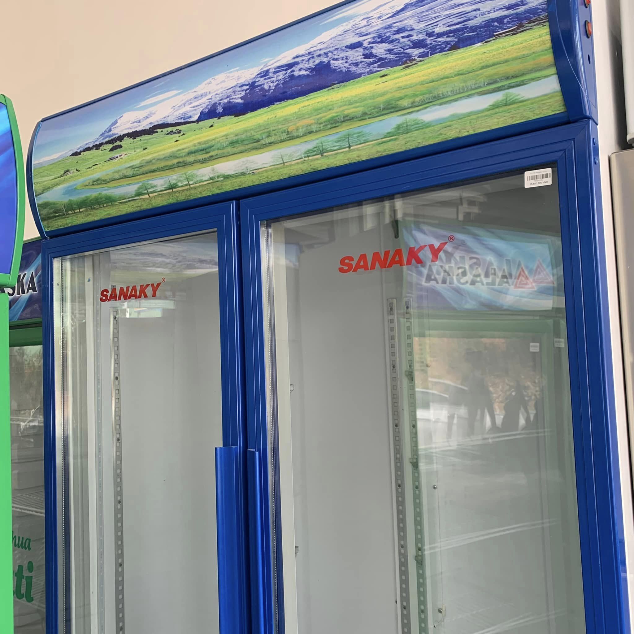 Tủ mát Sanaky 1200L