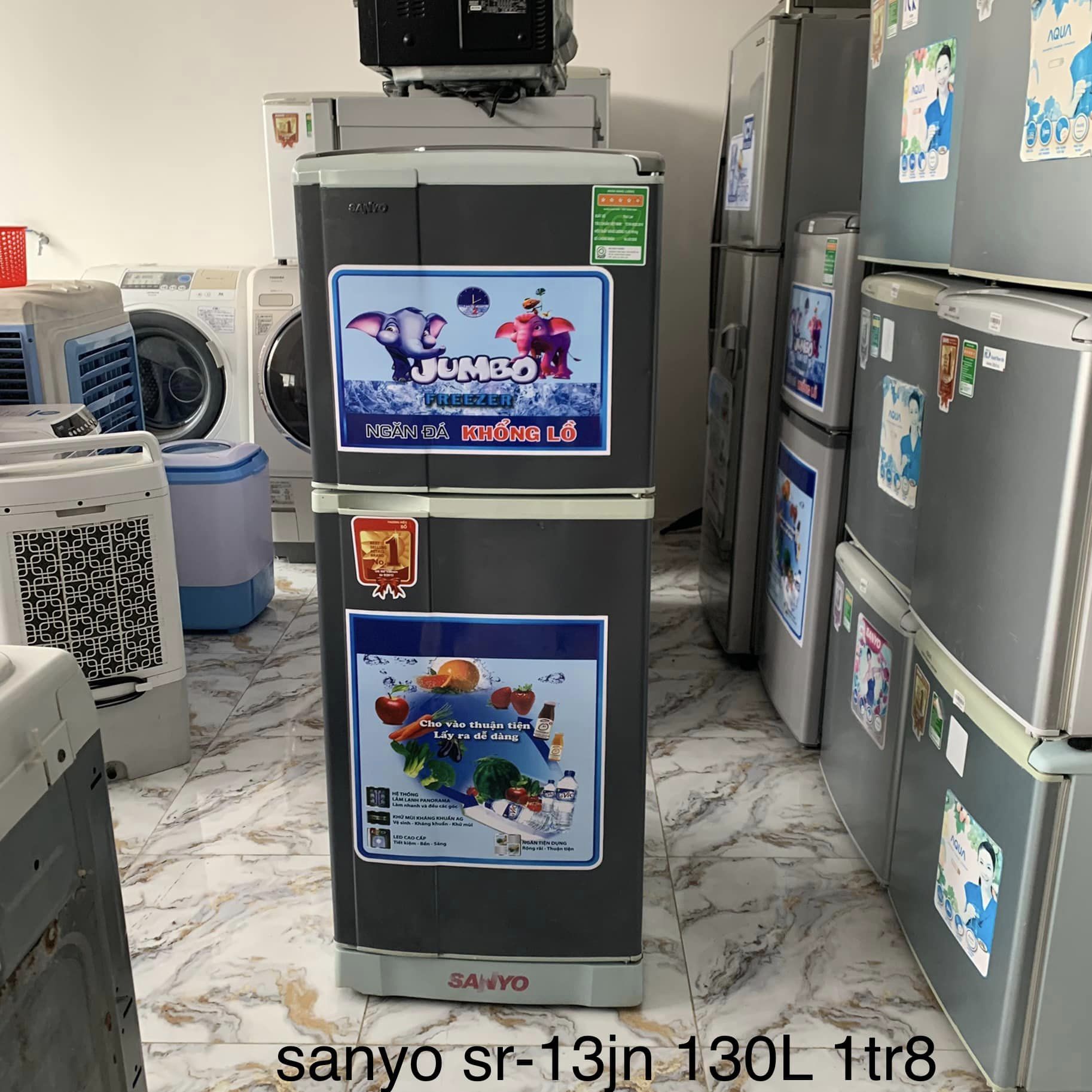 Tủ lạnh Sanyo 18