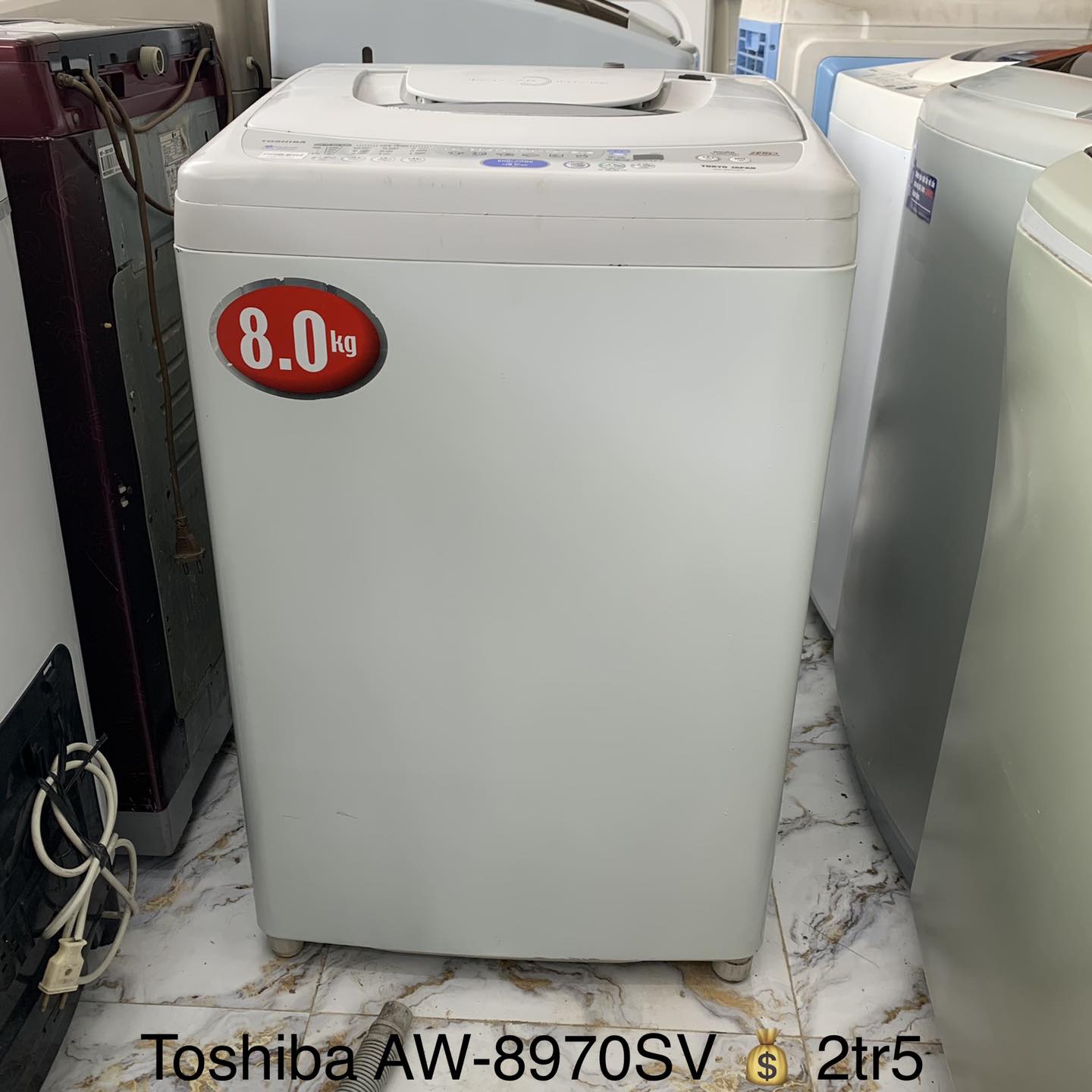 Máy giặt Toshiba AW-8970SV