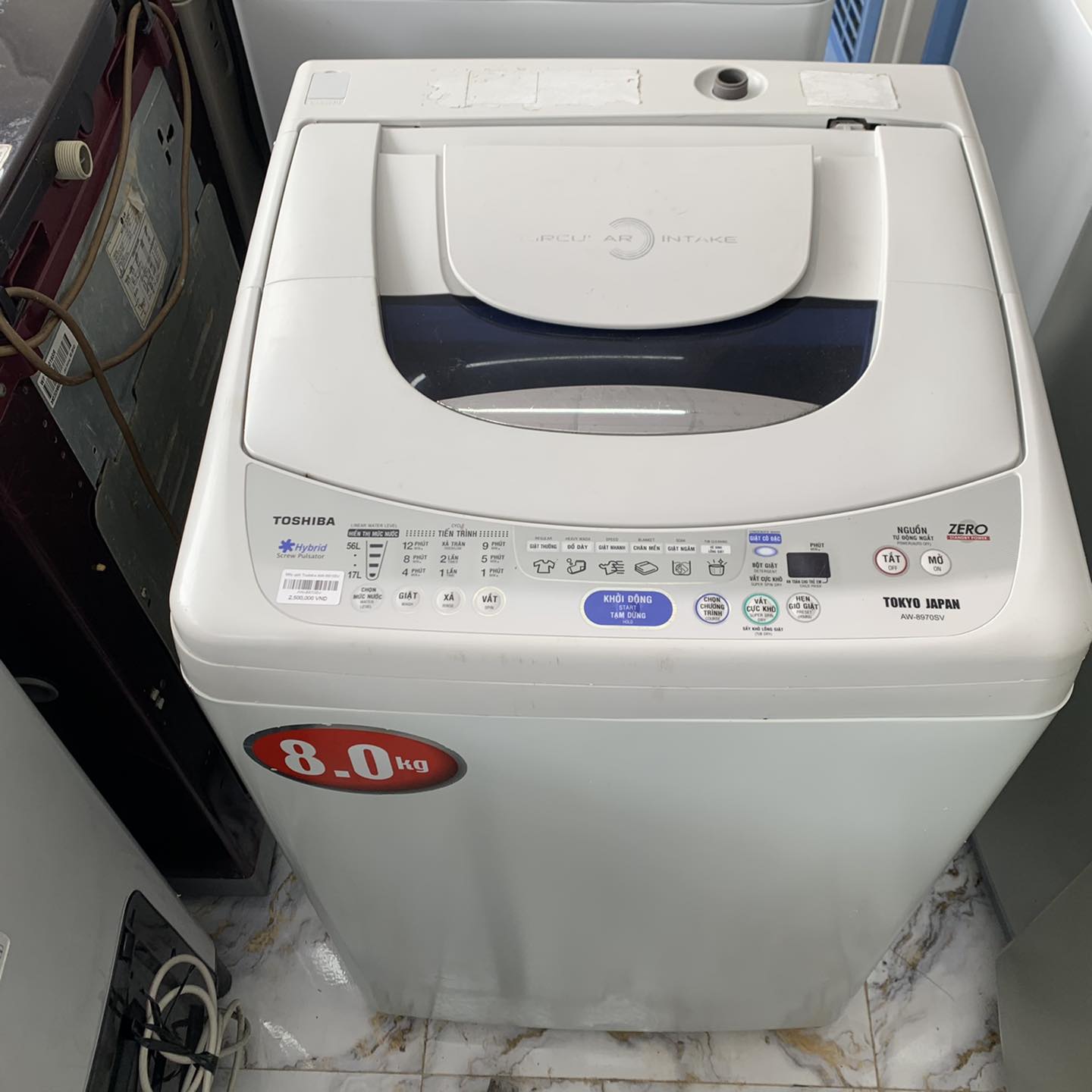 Máy giặt Toshiba AW-8970SV