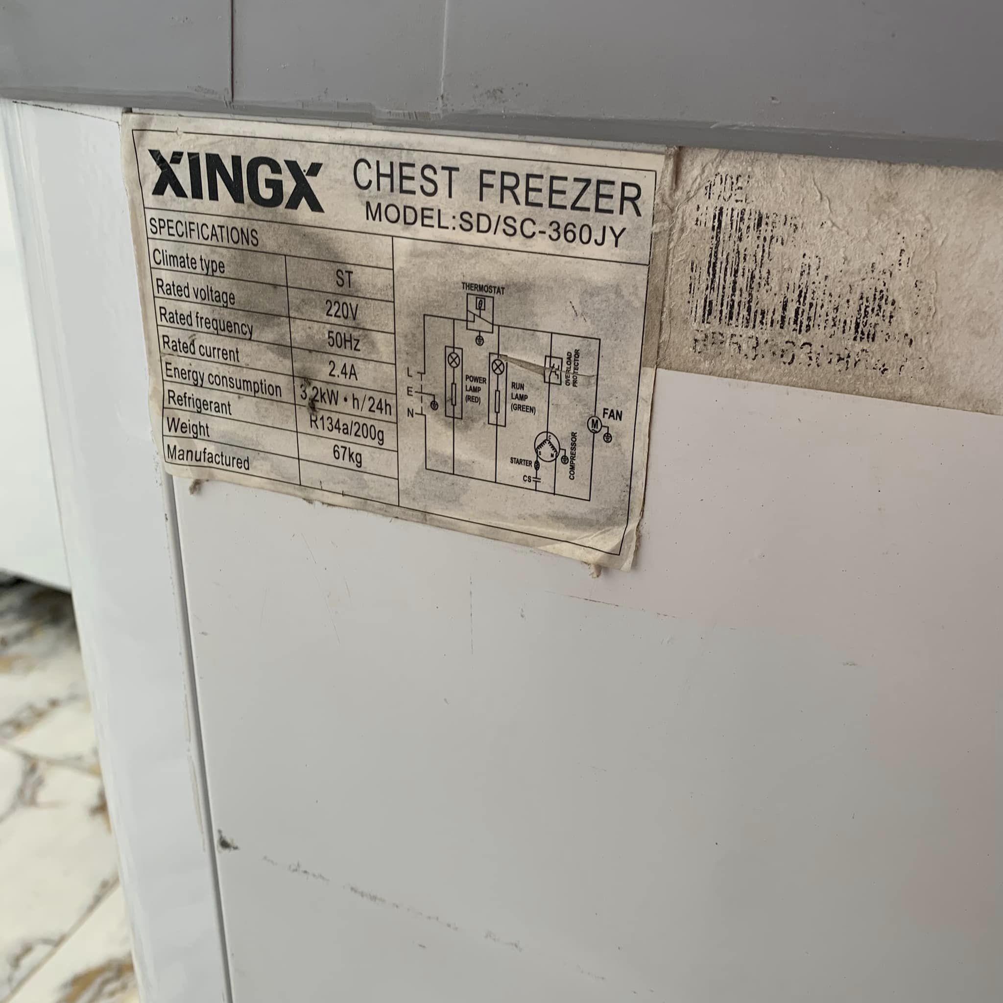 Tủ đông kính lùa 42