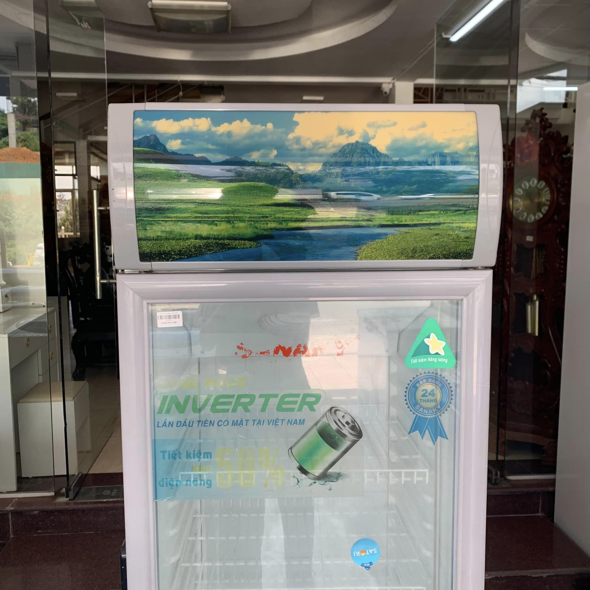 Tủ mát Sanaky VH218K