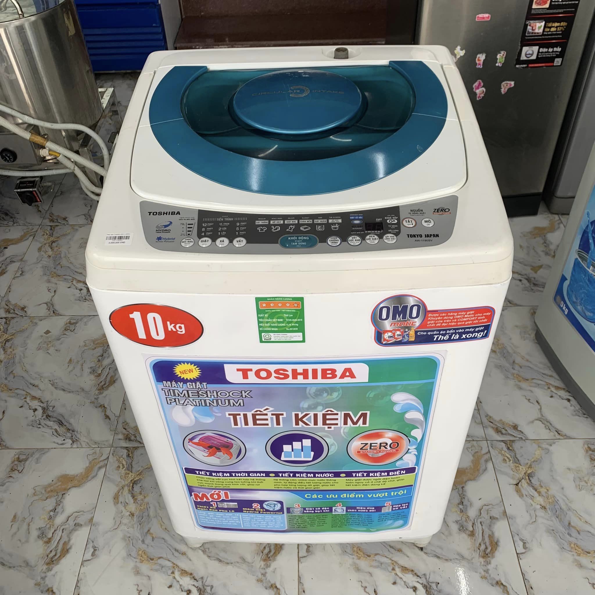 Máy giặt Toshiba AW-1190SV
