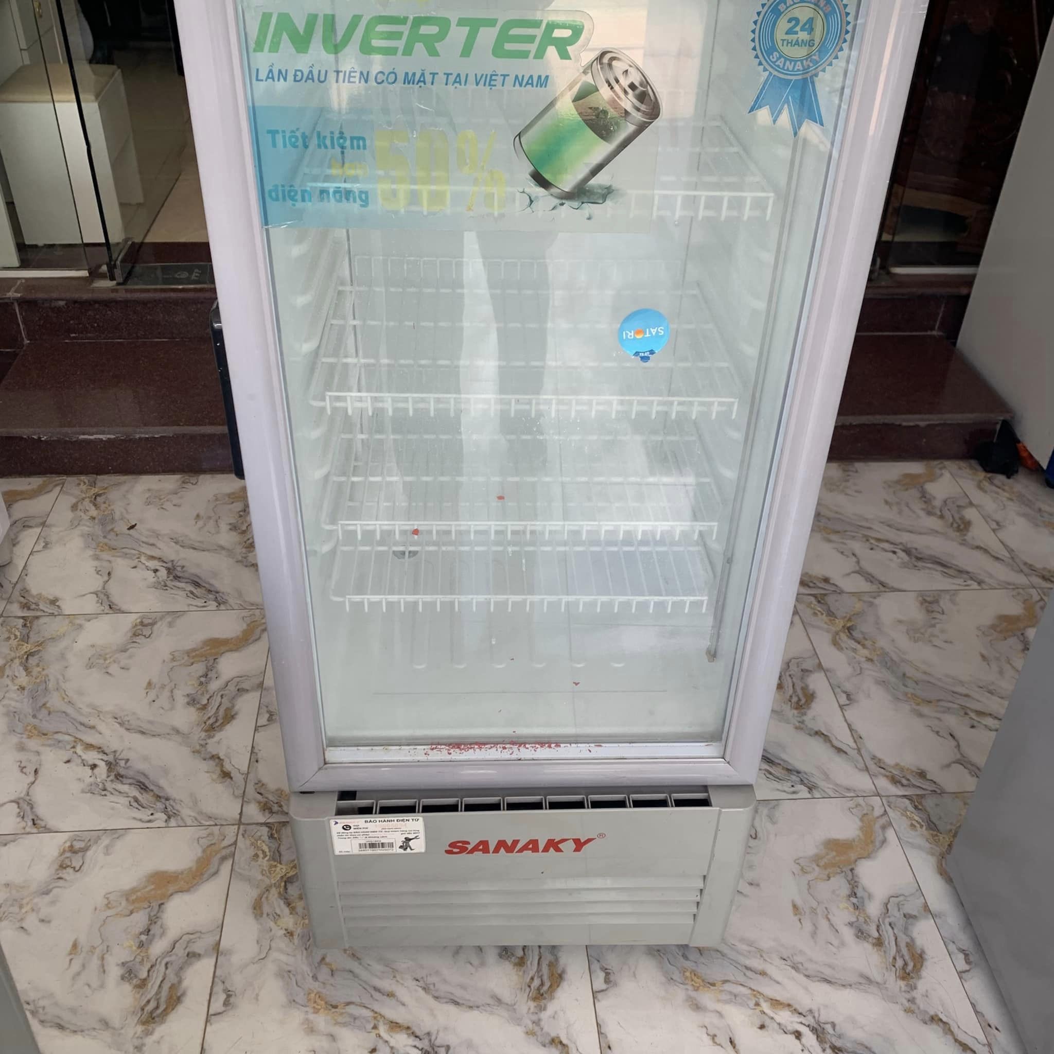 Tủ mát Sanaky VH218K