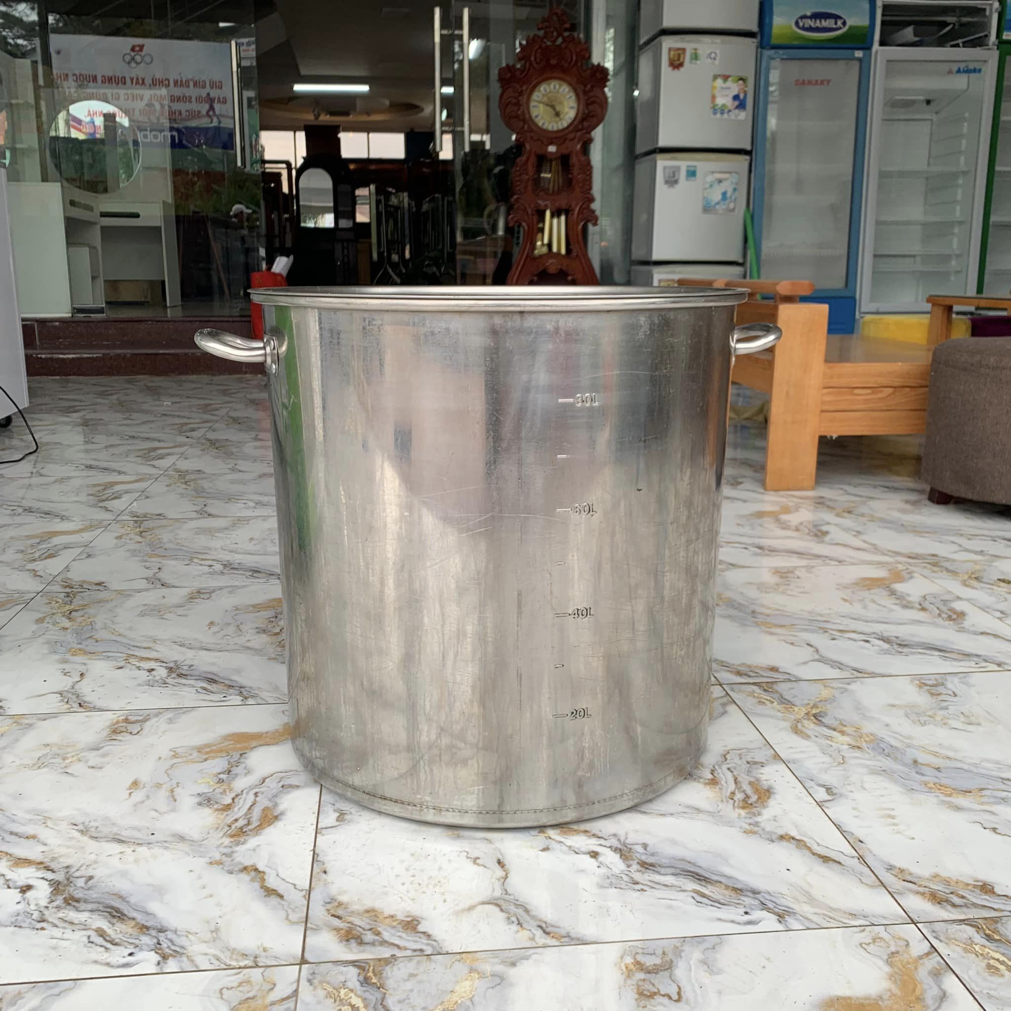 Nồi nấu súp 80L