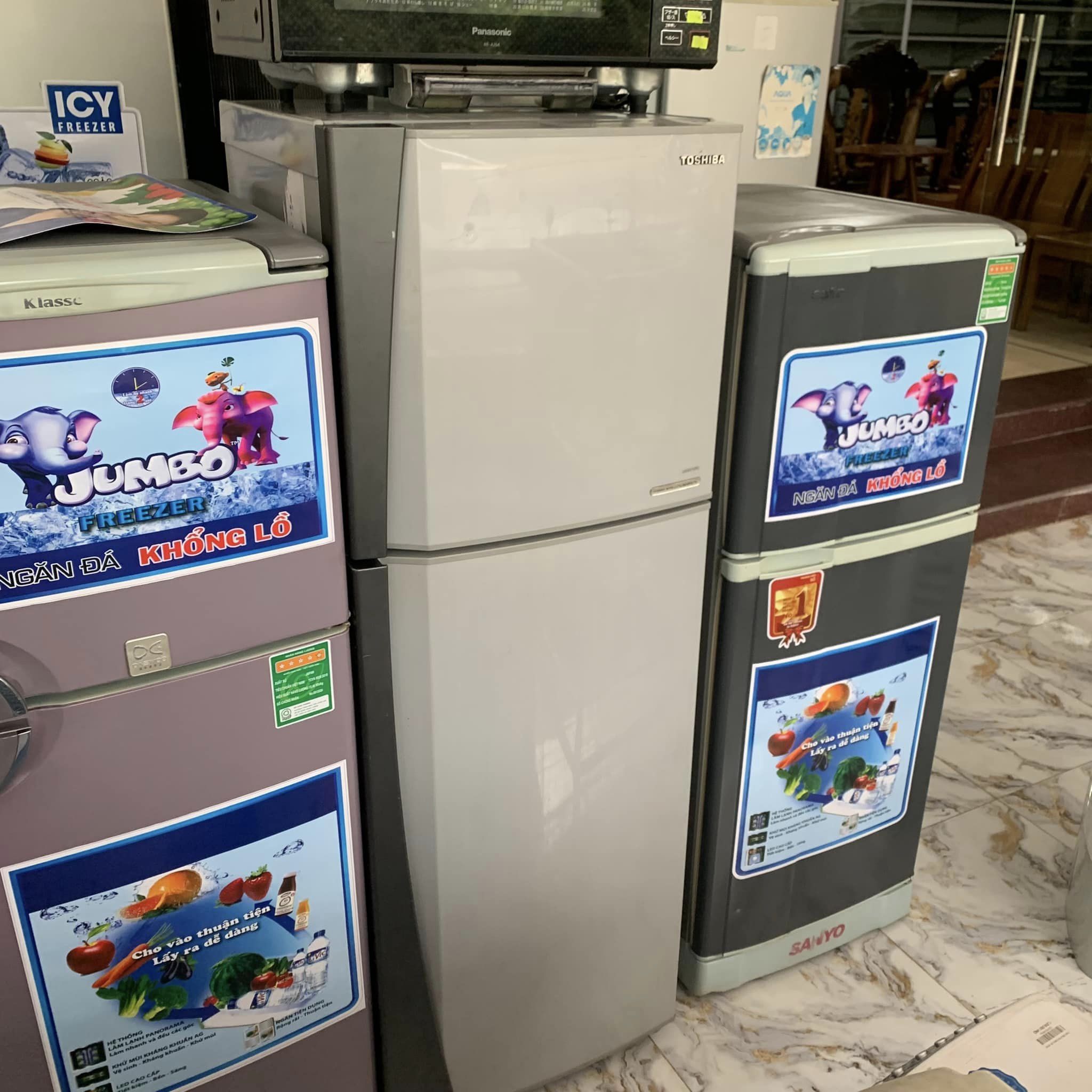 Tủ lạnh Toshiba 167L