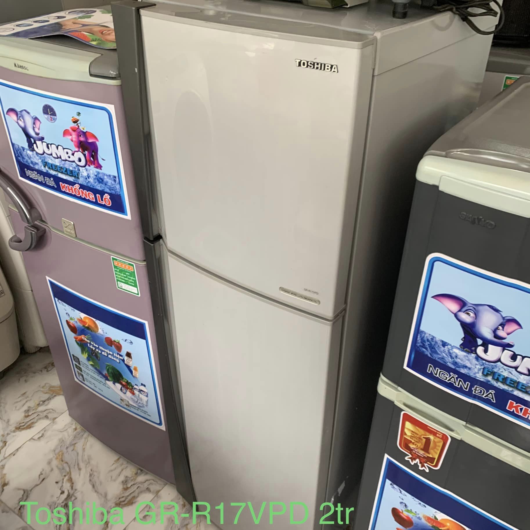 Tủ lạnh Toshiba 167L