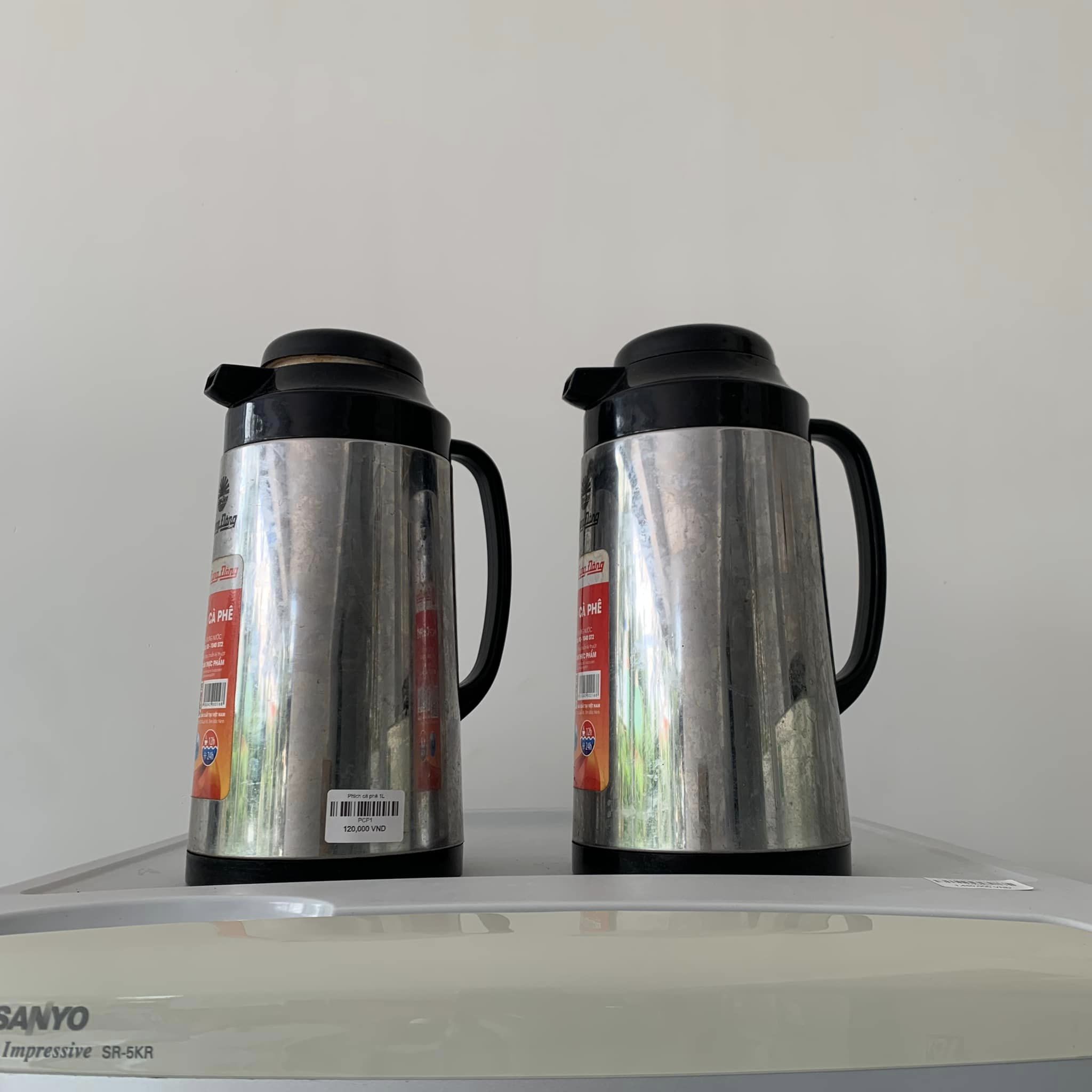 Phích cà phê 1L