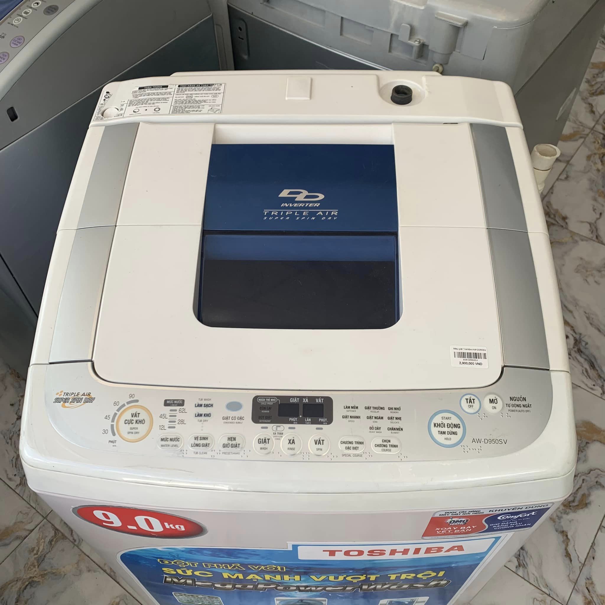 Máy giặt Toshiba AW-D950SV