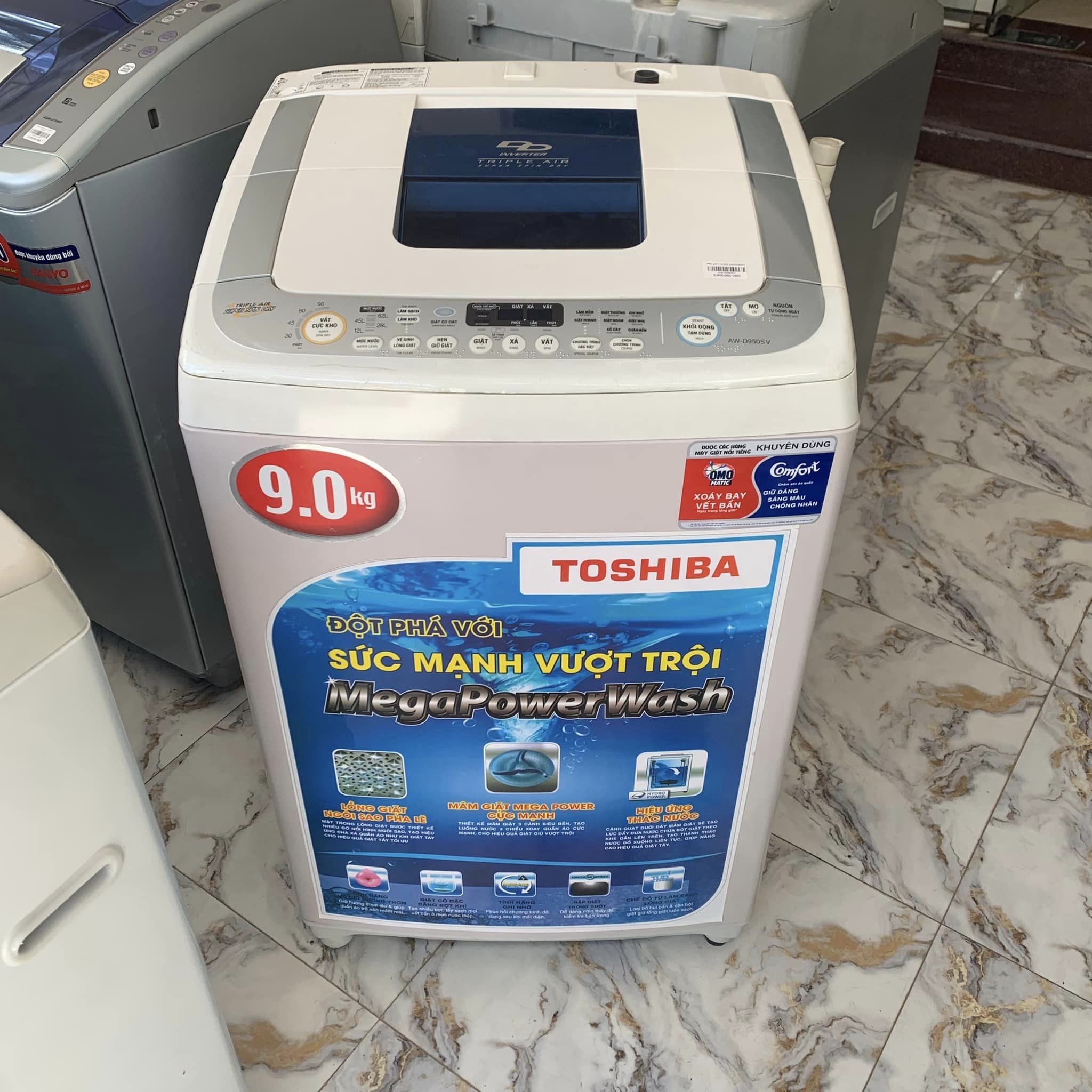 Máy giặt Toshiba AW-D950SV