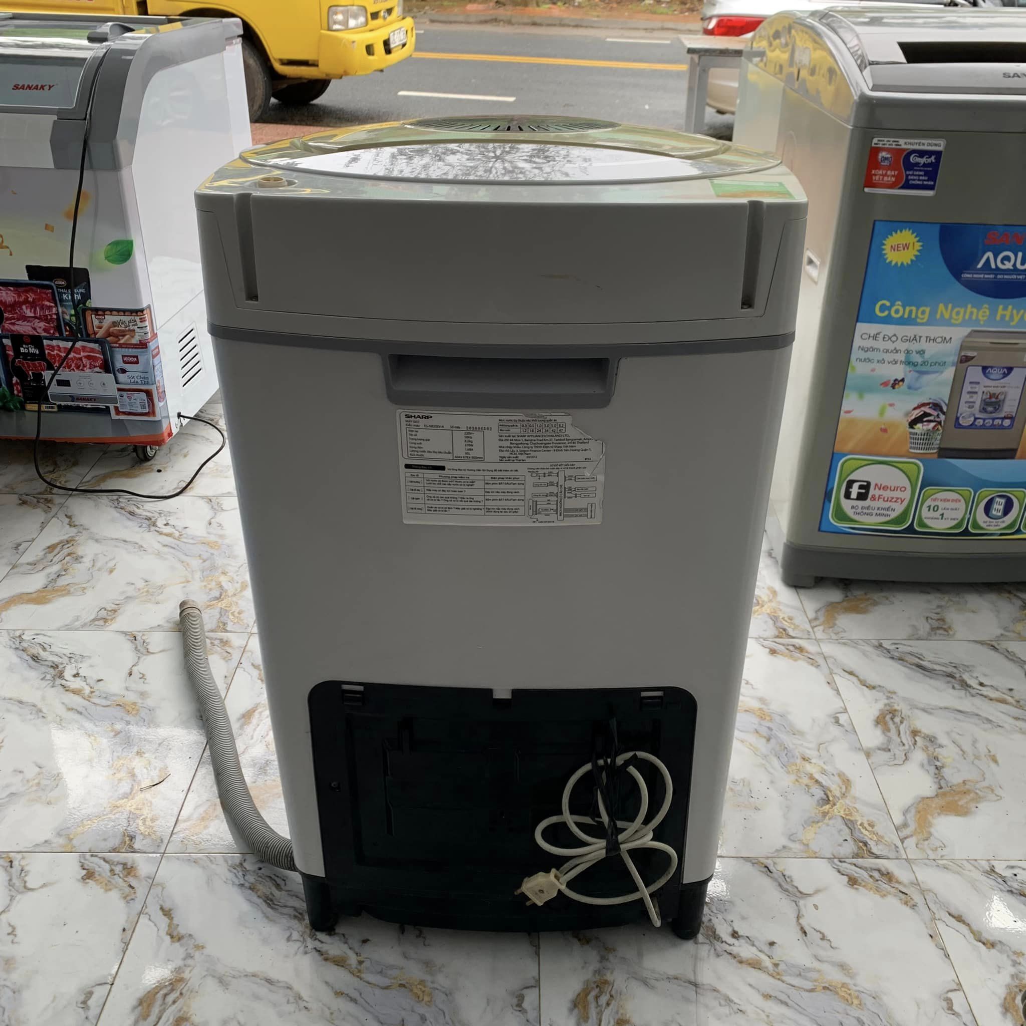 Máy giặt Sharp ES-N820EV 8.2kg