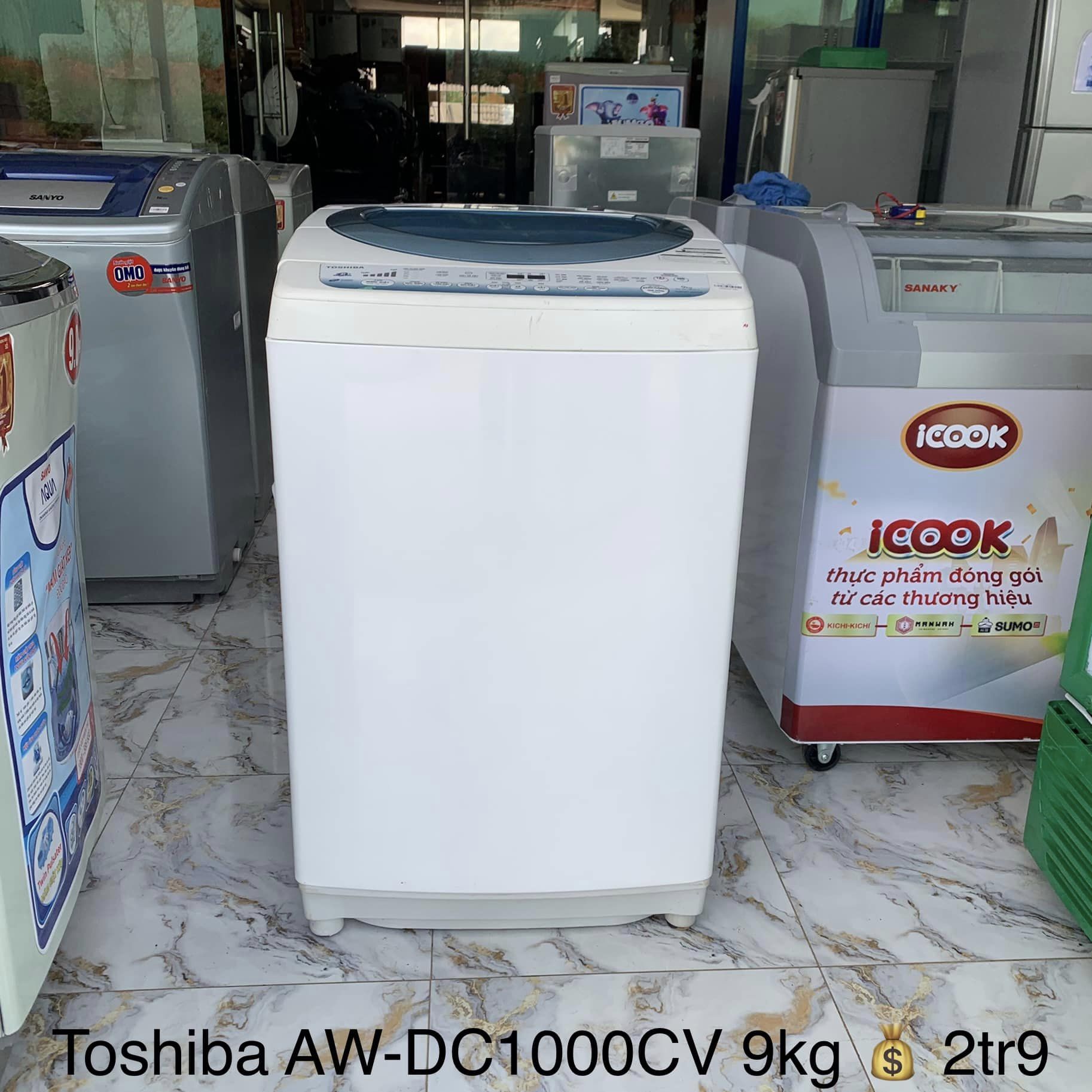 Máy giặt Toshiba 9 AW-DC1000CV