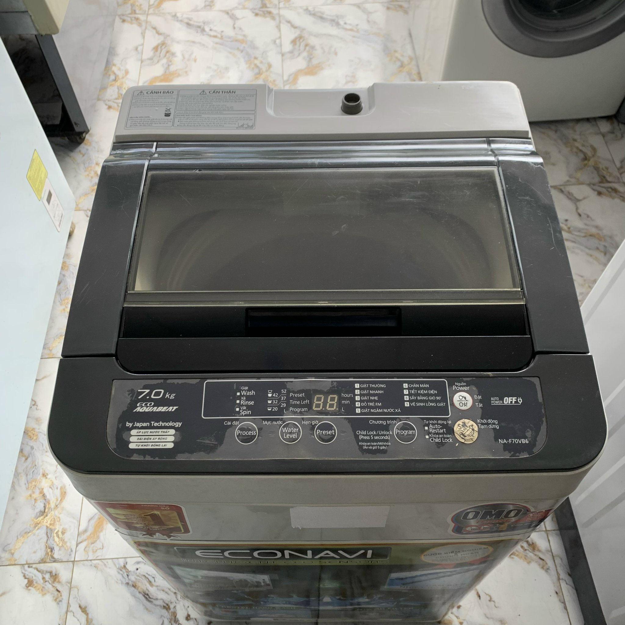 Máy giặt Panasonic 7kg