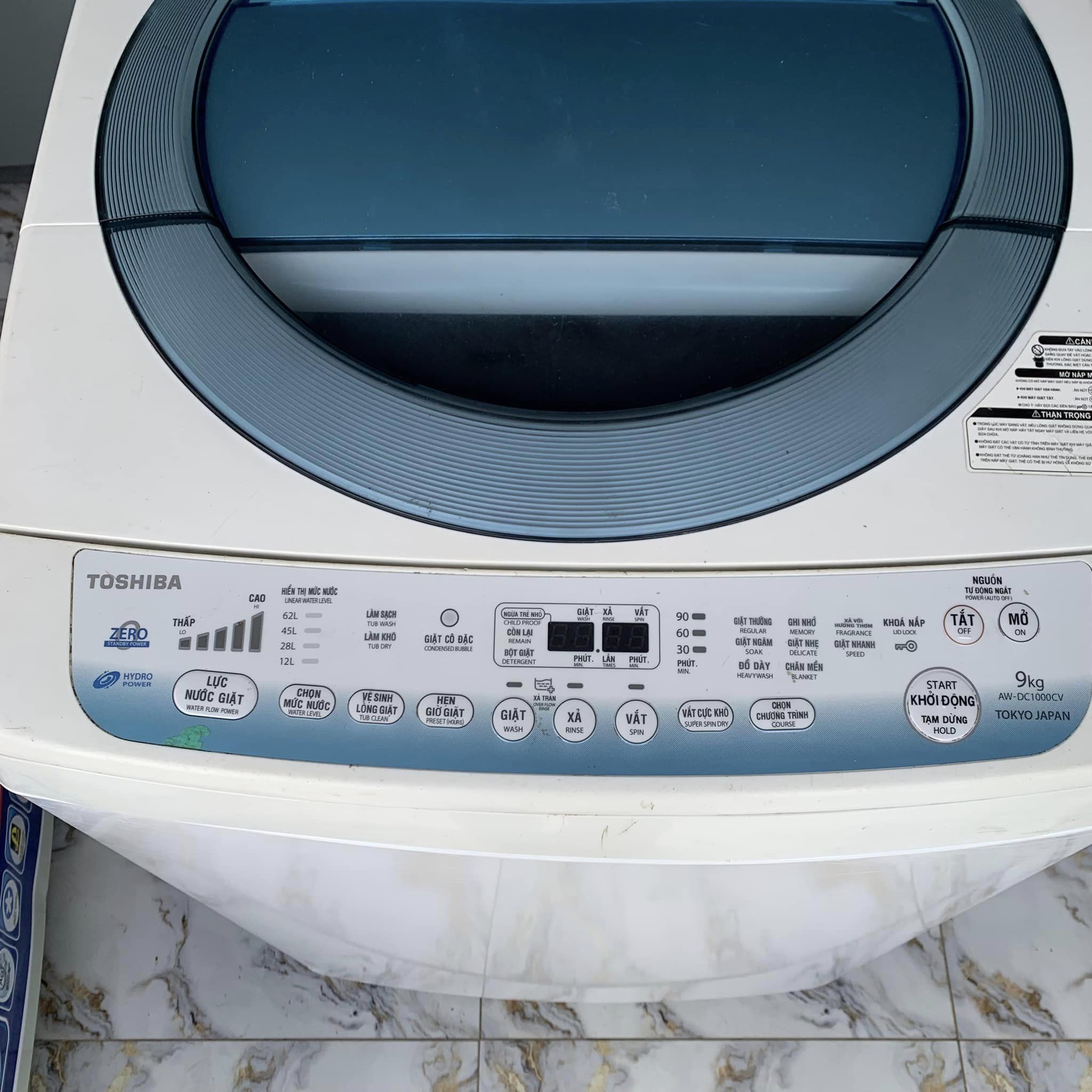 Máy giặt Toshiba 9 AW-DC1000CV
