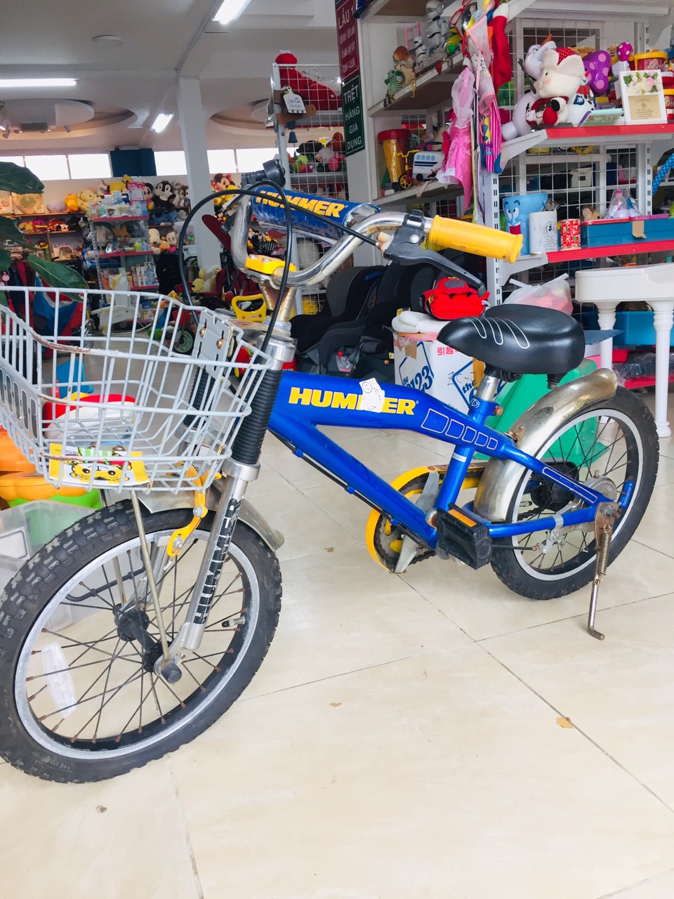 Xe đạp trẻ em Hummer