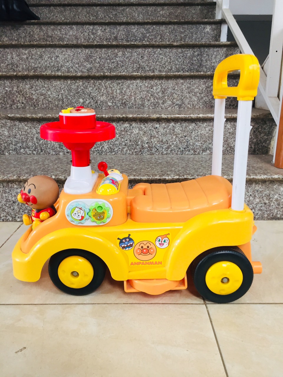 Xe chòi chân 2in1 Anpanman