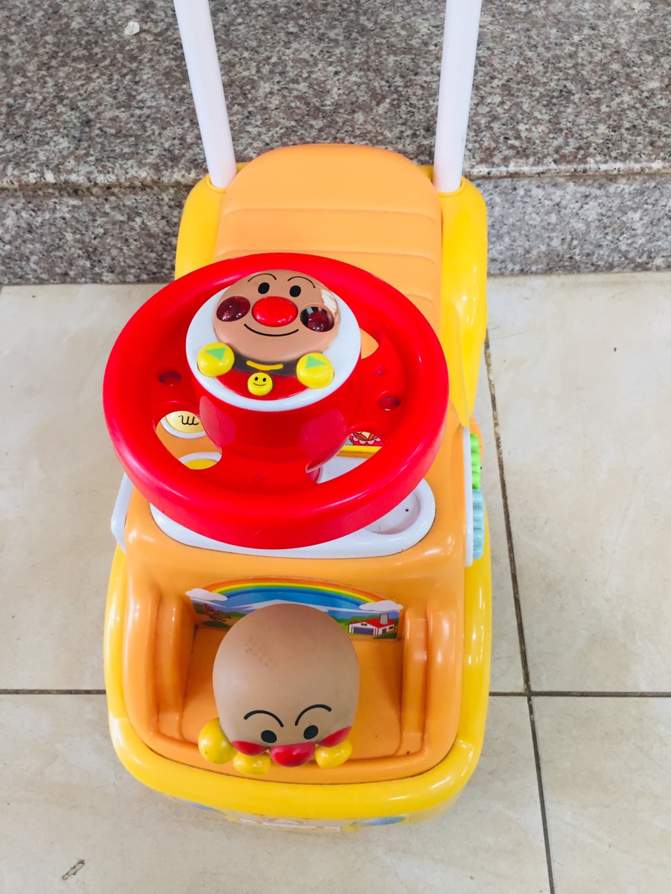 Xe chòi chân 2in1 Anpanman