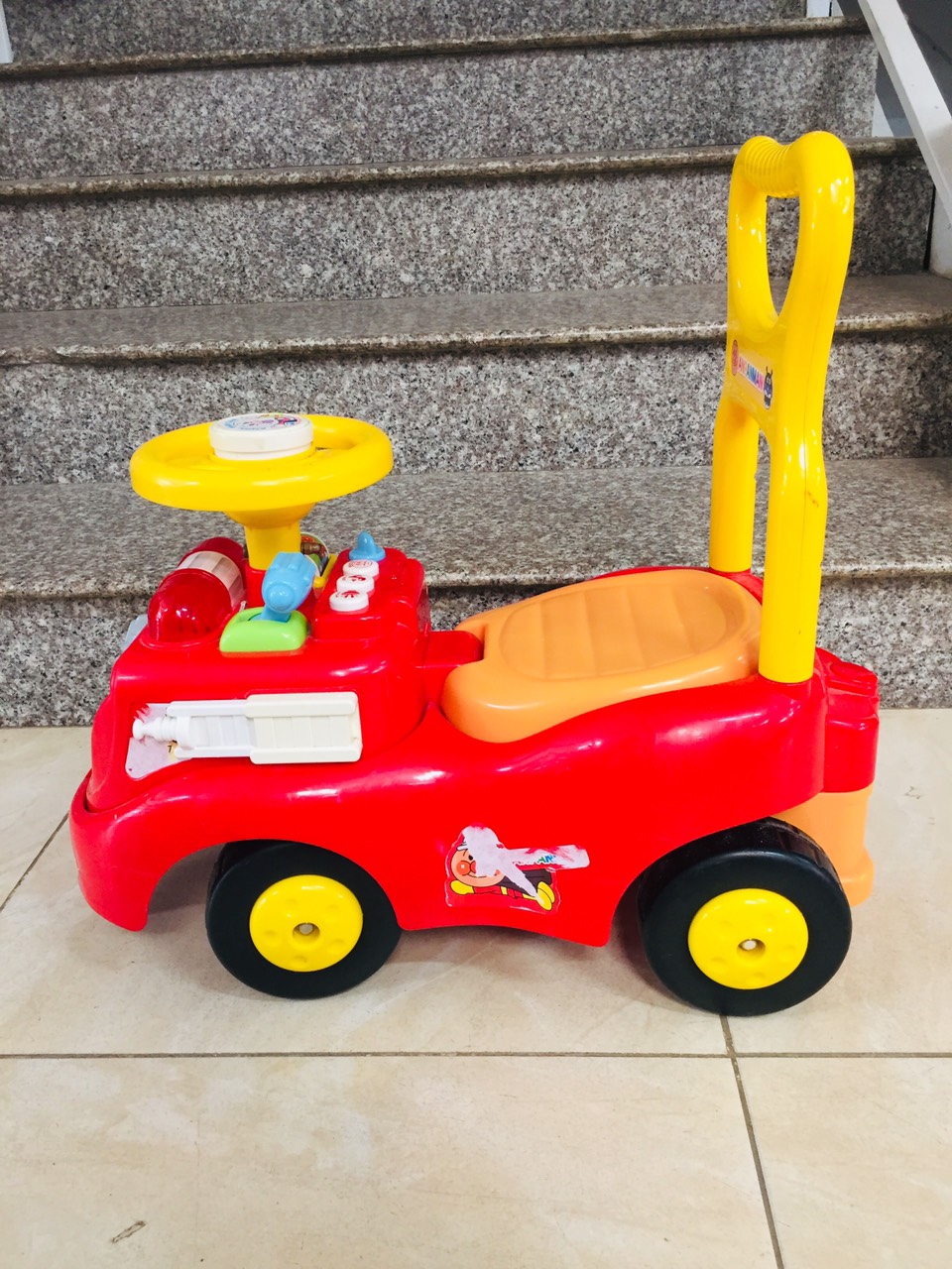 Xe chòi chân 2in1 Anpanman