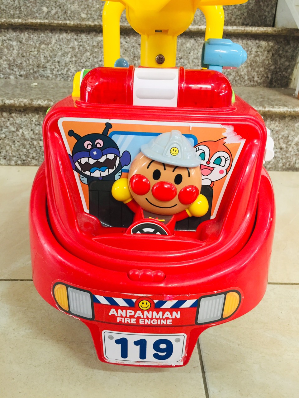 Xe chòi chân 2in1 Anpanman