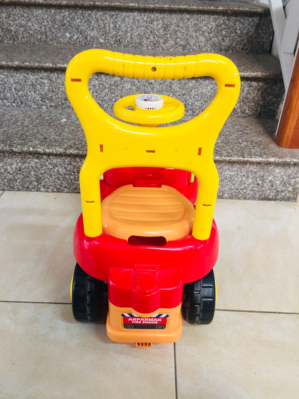 Xe chòi chân 2in1 Anpanman