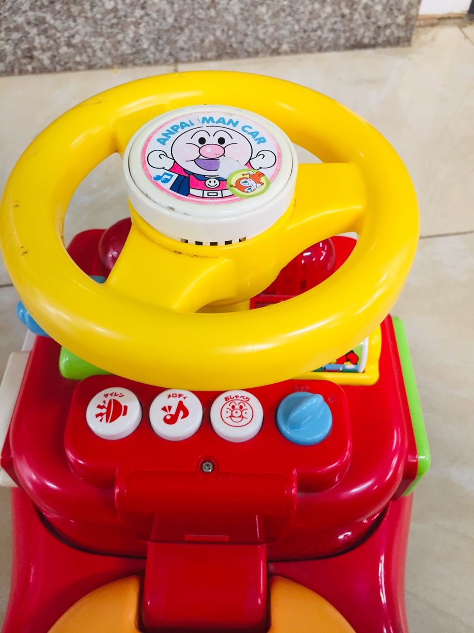 Xe chòi chân 2in1 Anpanman