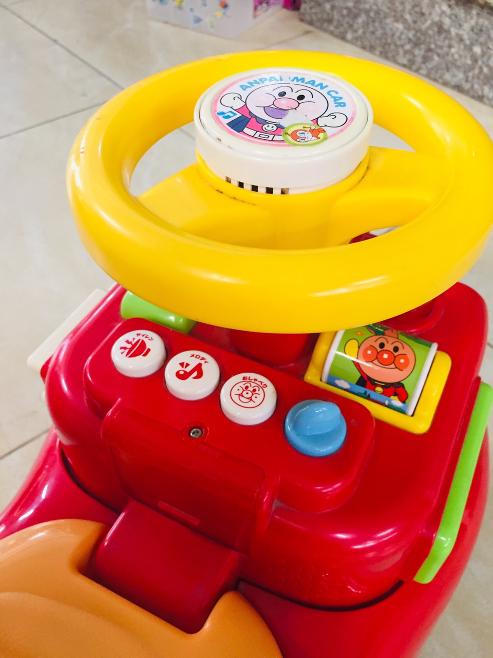 Xe chòi chân 2in1 Anpanman