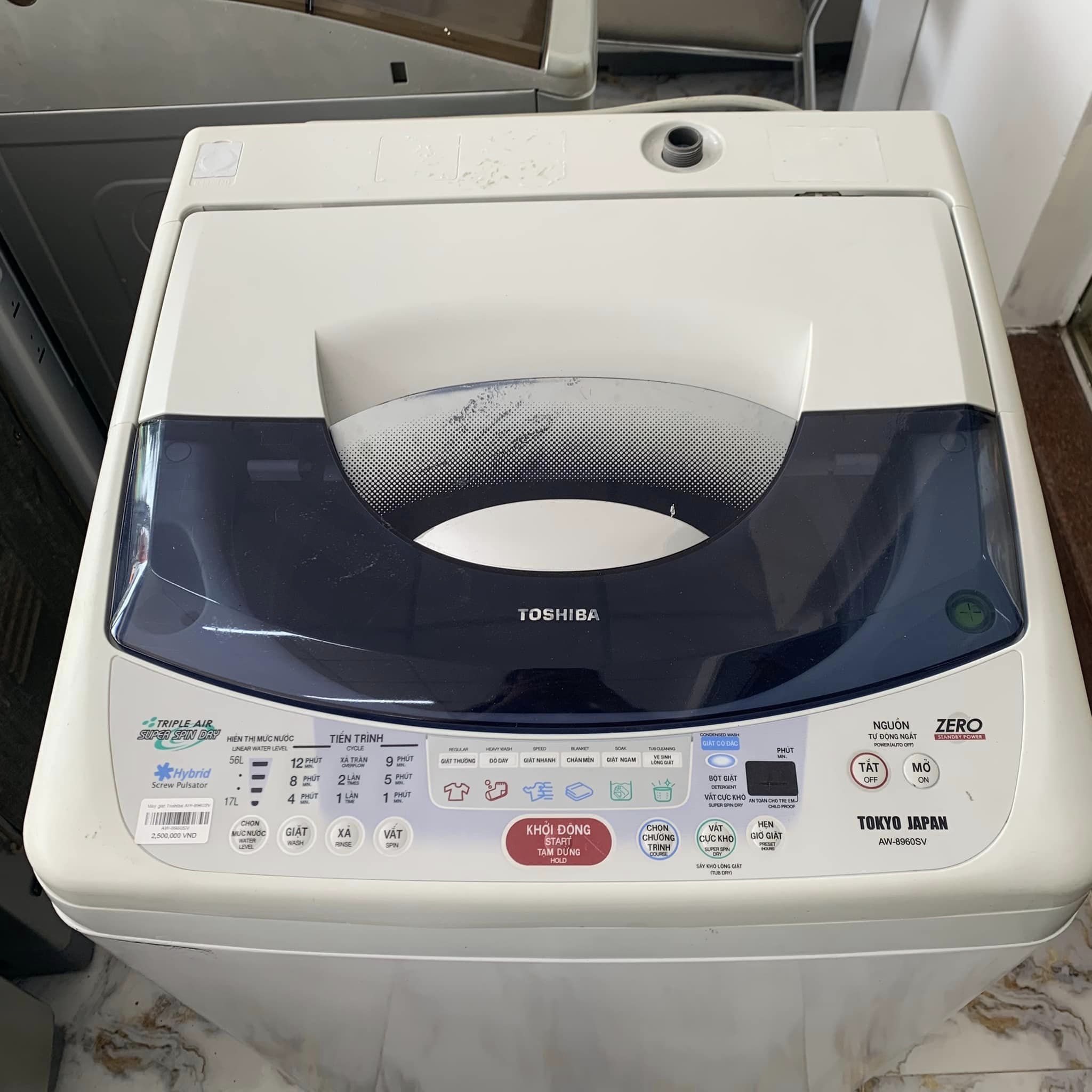 Máy giặt Toshiba AW-8960SV