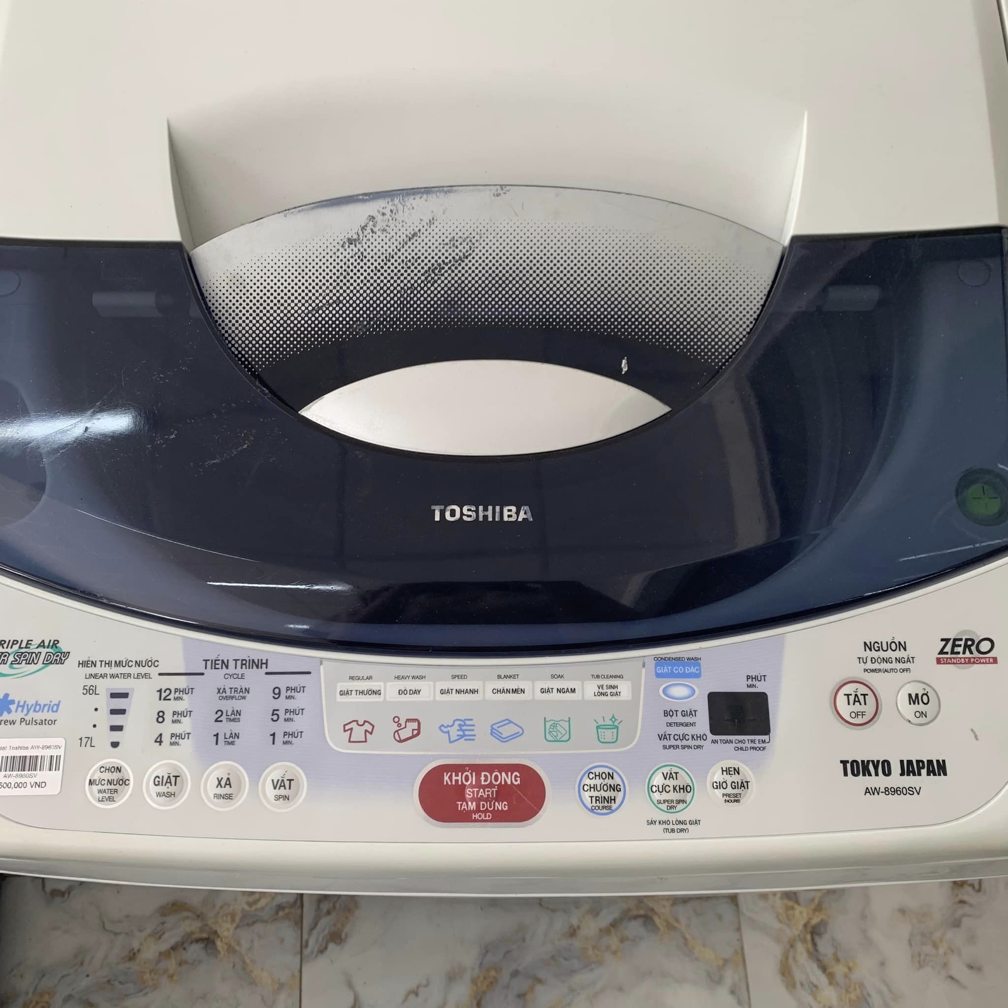 Máy giặt Toshiba AW-8960SV