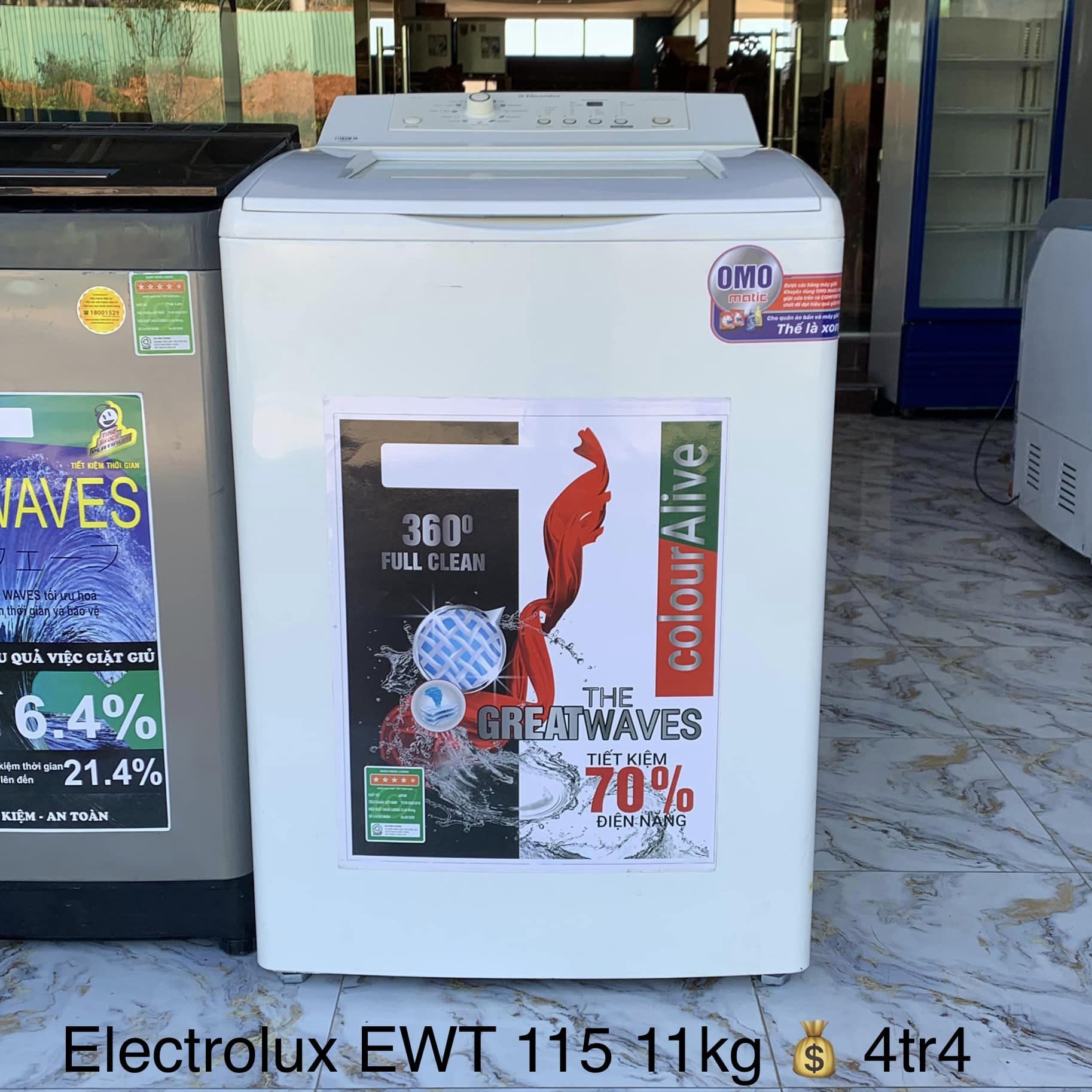 Máy giặt Electrolux EWT115