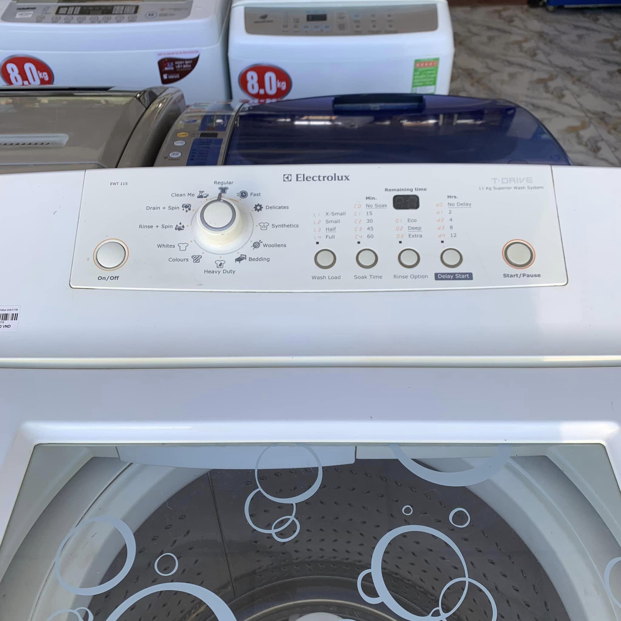 Máy giặt Electrolux EWT115