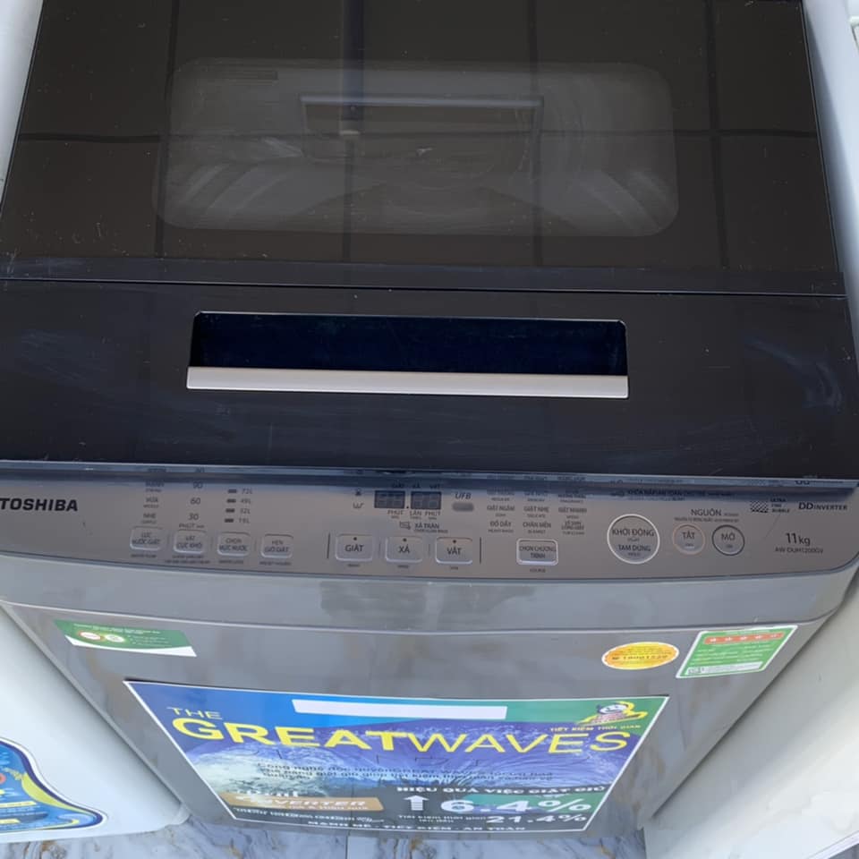 Máy giặt Toshiba 11kg AW-DUH1200GV