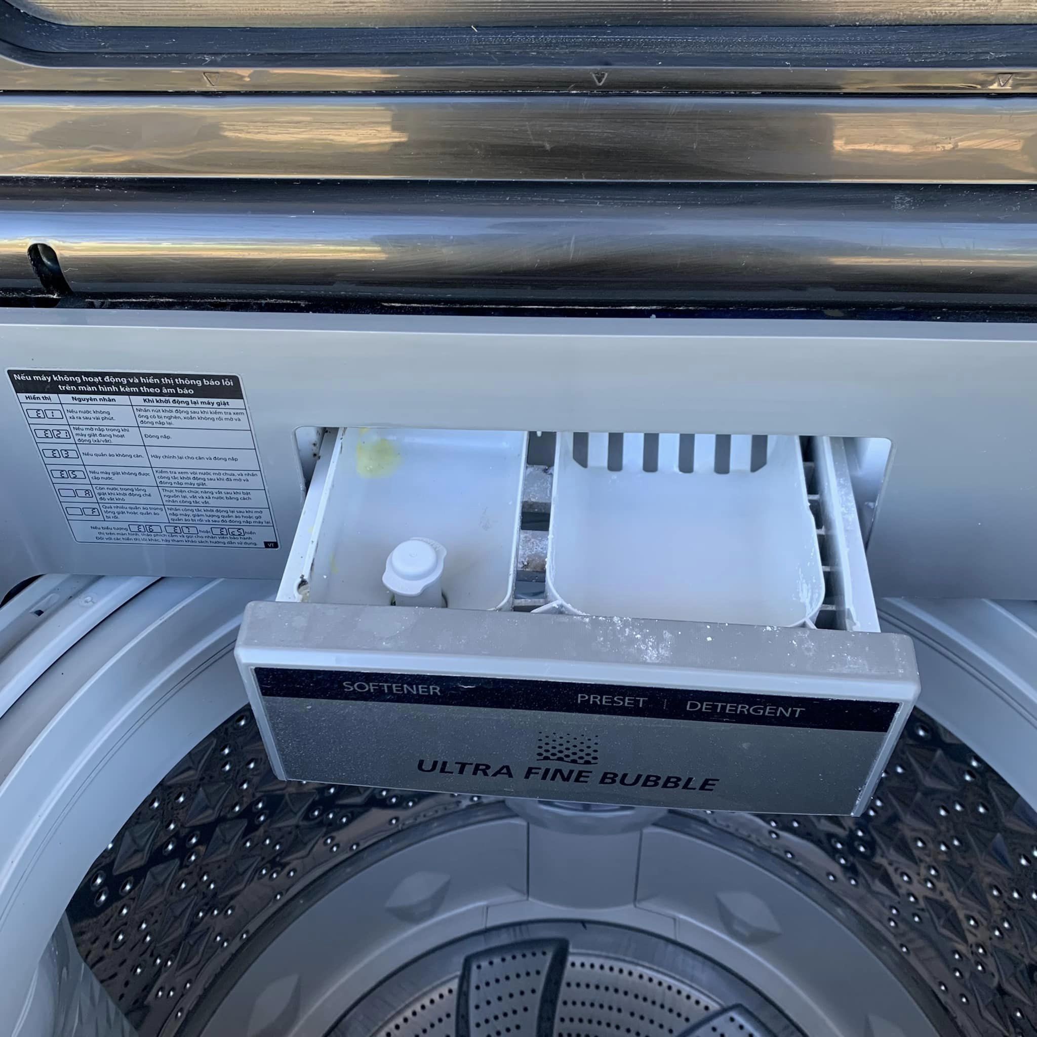 Máy giặt Toshiba 11kg AW-DUH1200GV