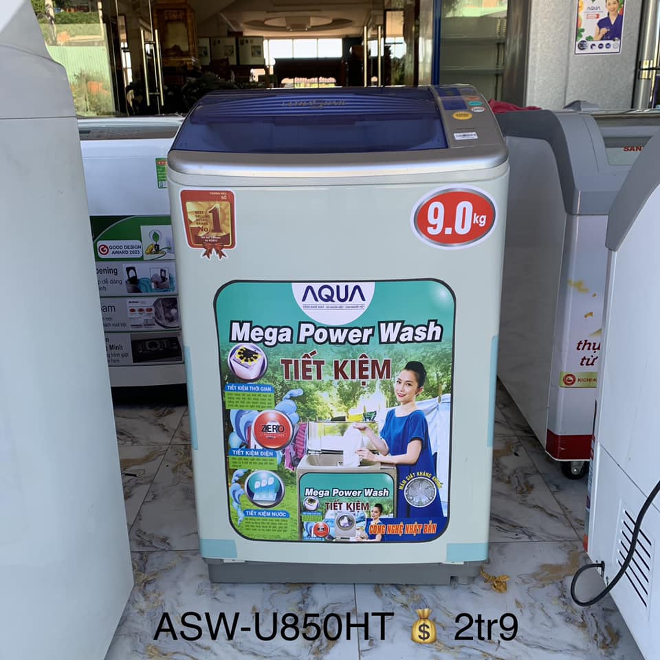 Máy giặt Sanyo 9kg ASW-U850HT