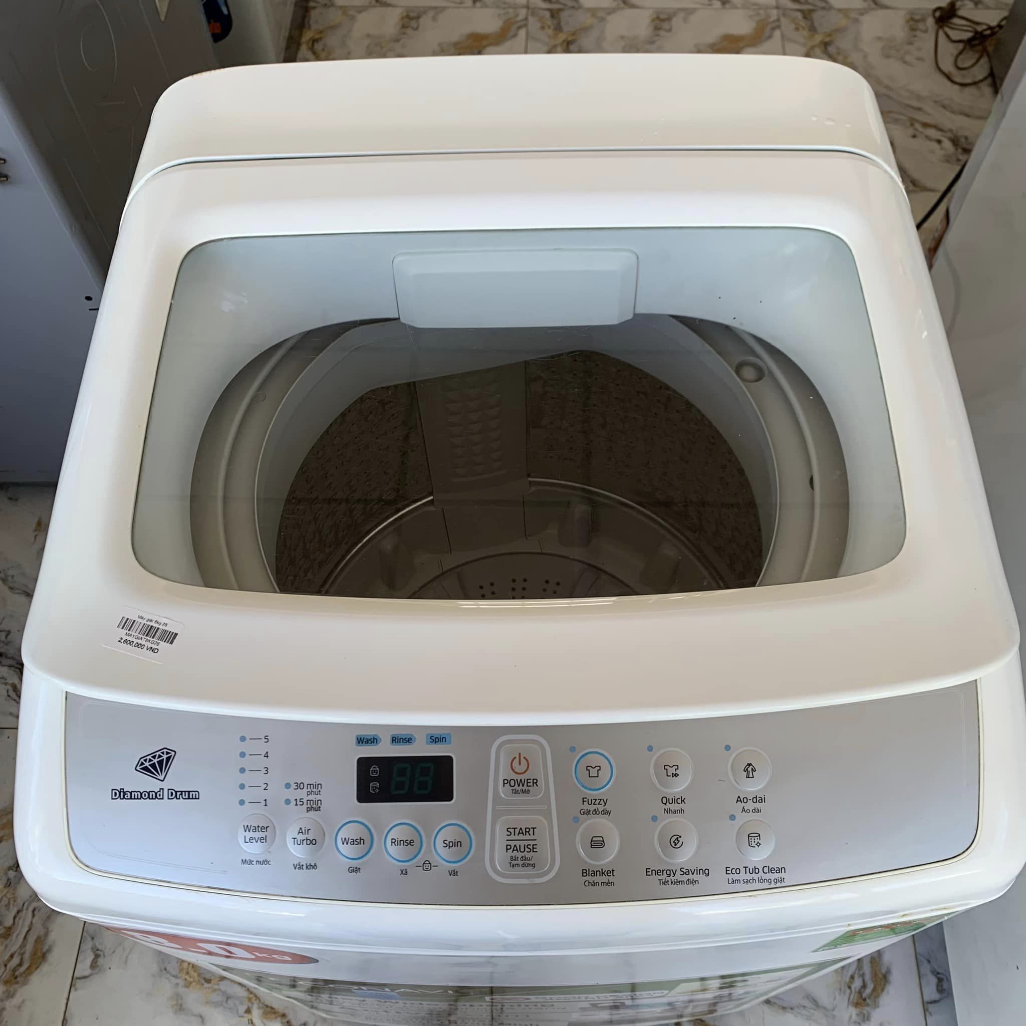 Máy giặt 8kg 26
