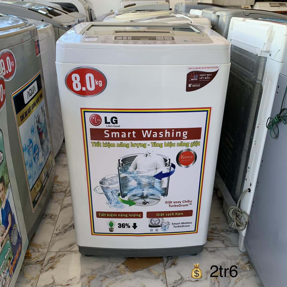 Máy giặt LG 8kg