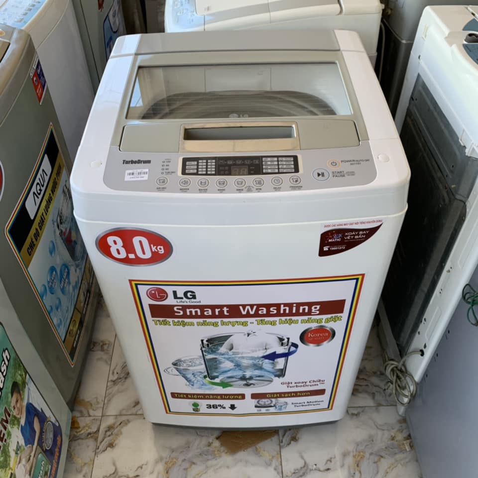 Máy giặt LG 8kg