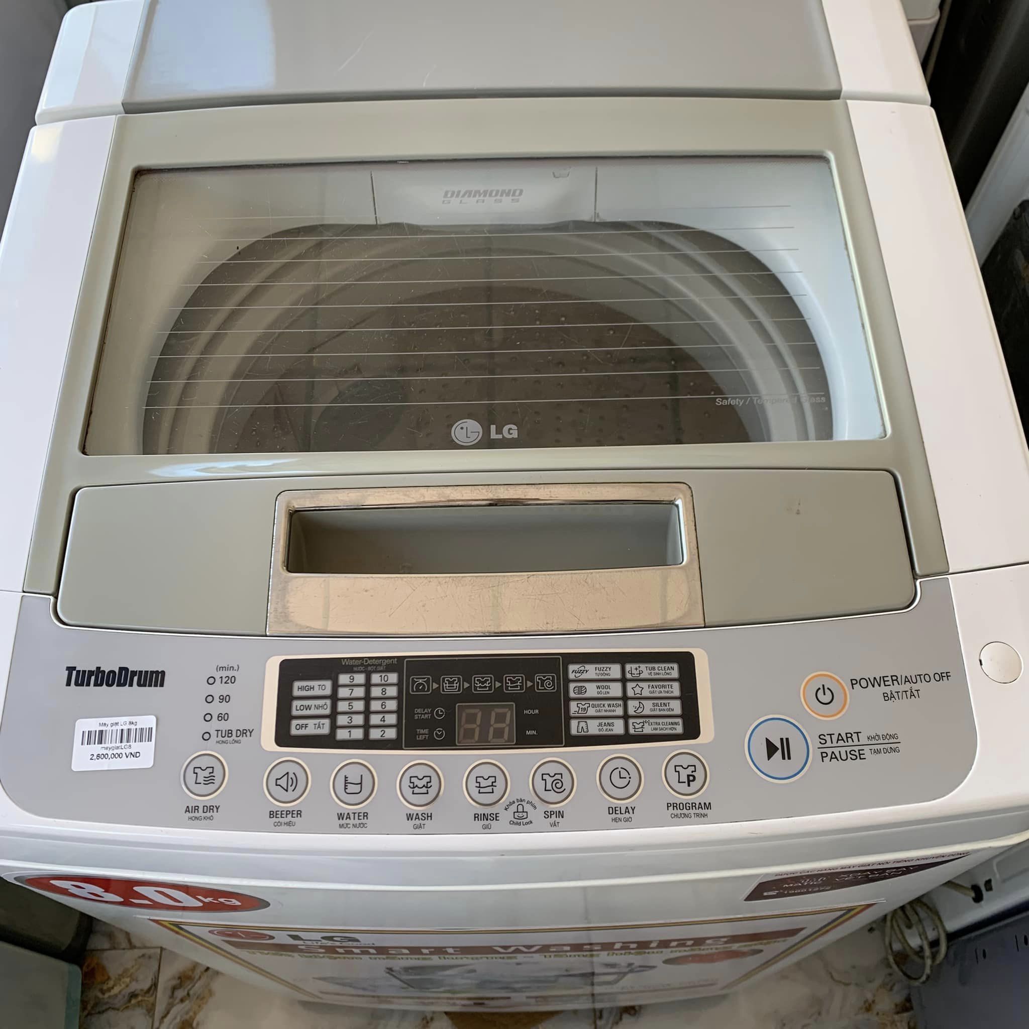 Máy giặt LG 8kg