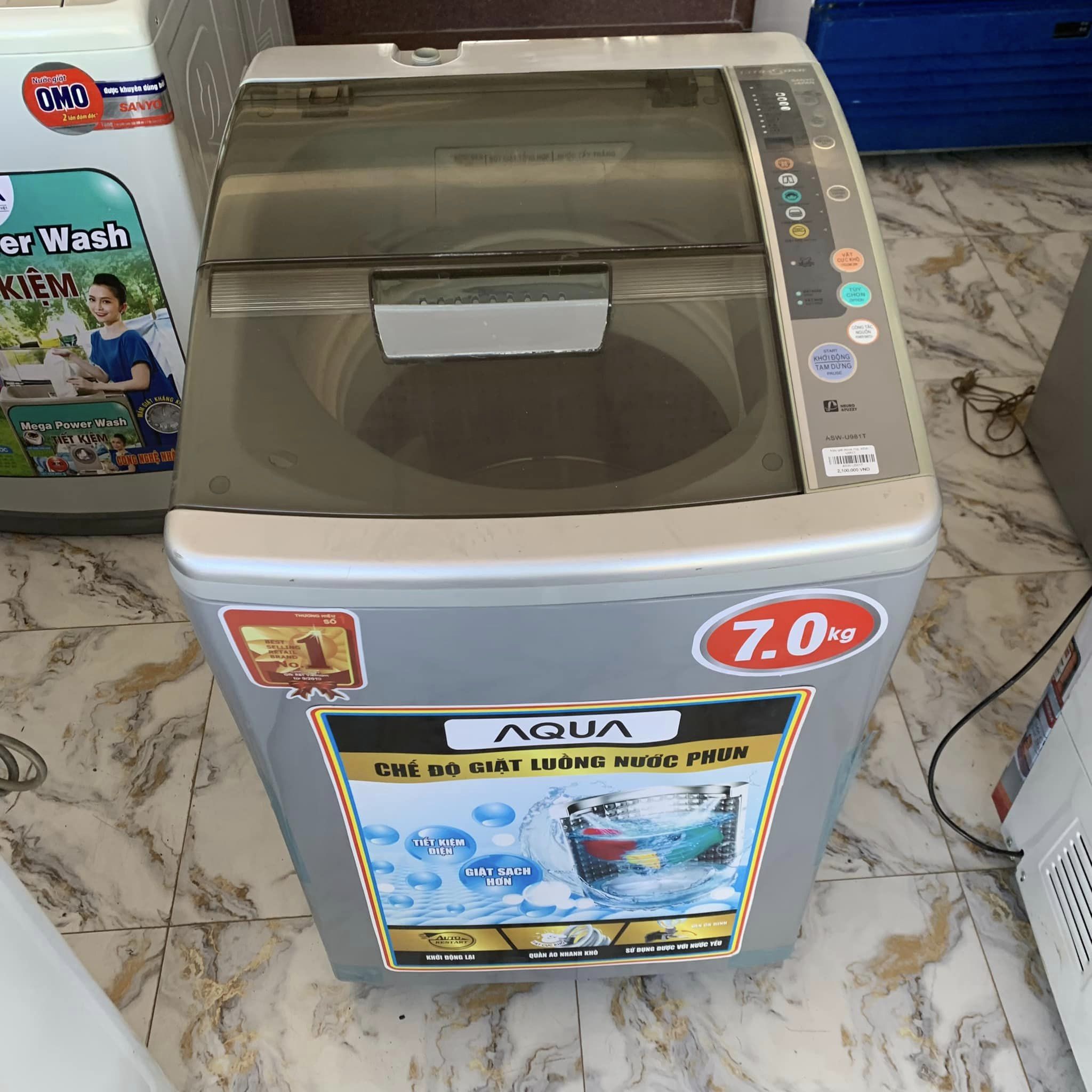 Máy giặt Aqua 7kg  ASW-U981T