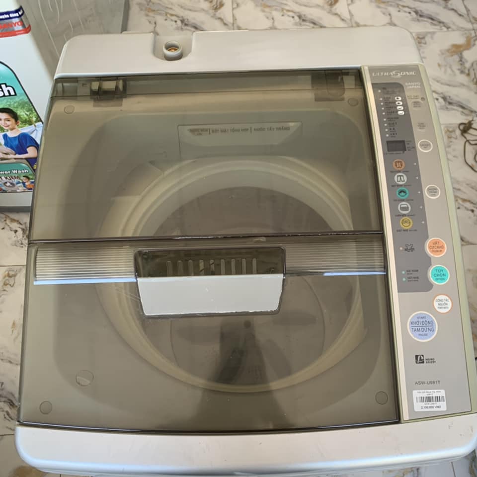 Máy giặt Aqua 7kg  ASW-U981T