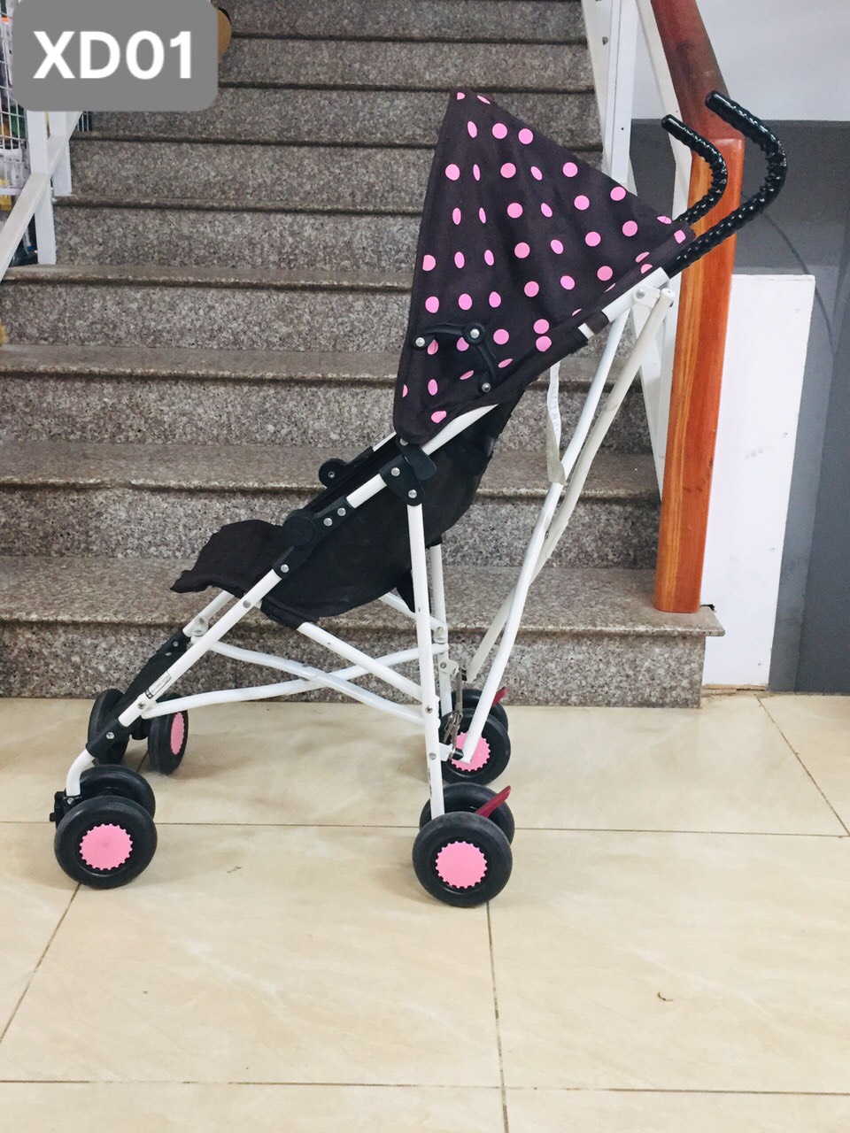 Xe đẩy du lịch nội địa Nhật