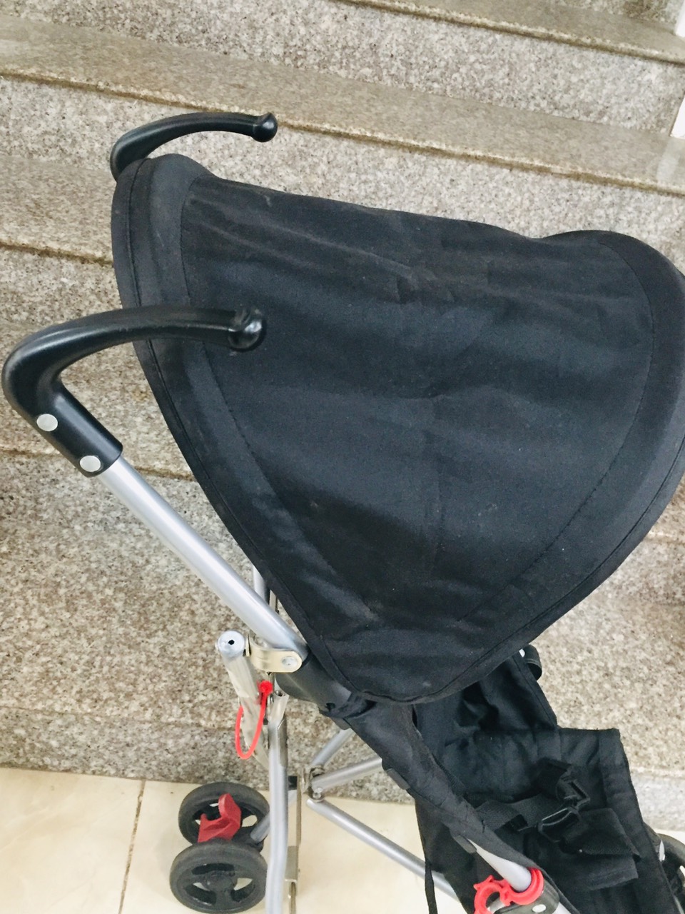 XE ĐẨY EM BÉ 1 CHIỀU GẤP GỌN NHẬT BẢN