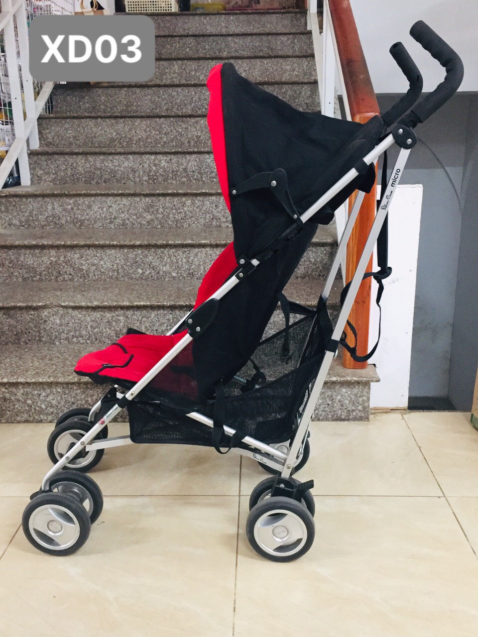 XE ĐẨY EM BÉ 1 CHIỀU GẤP GỌN NHẬT BẢN